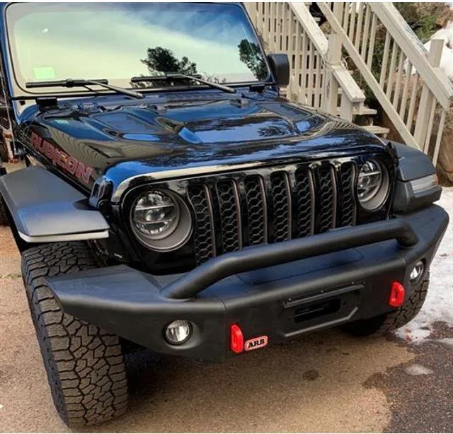 Jeep Gladiator ARB Bondi Deluxe Bumper Installation - First Impressions Capture2