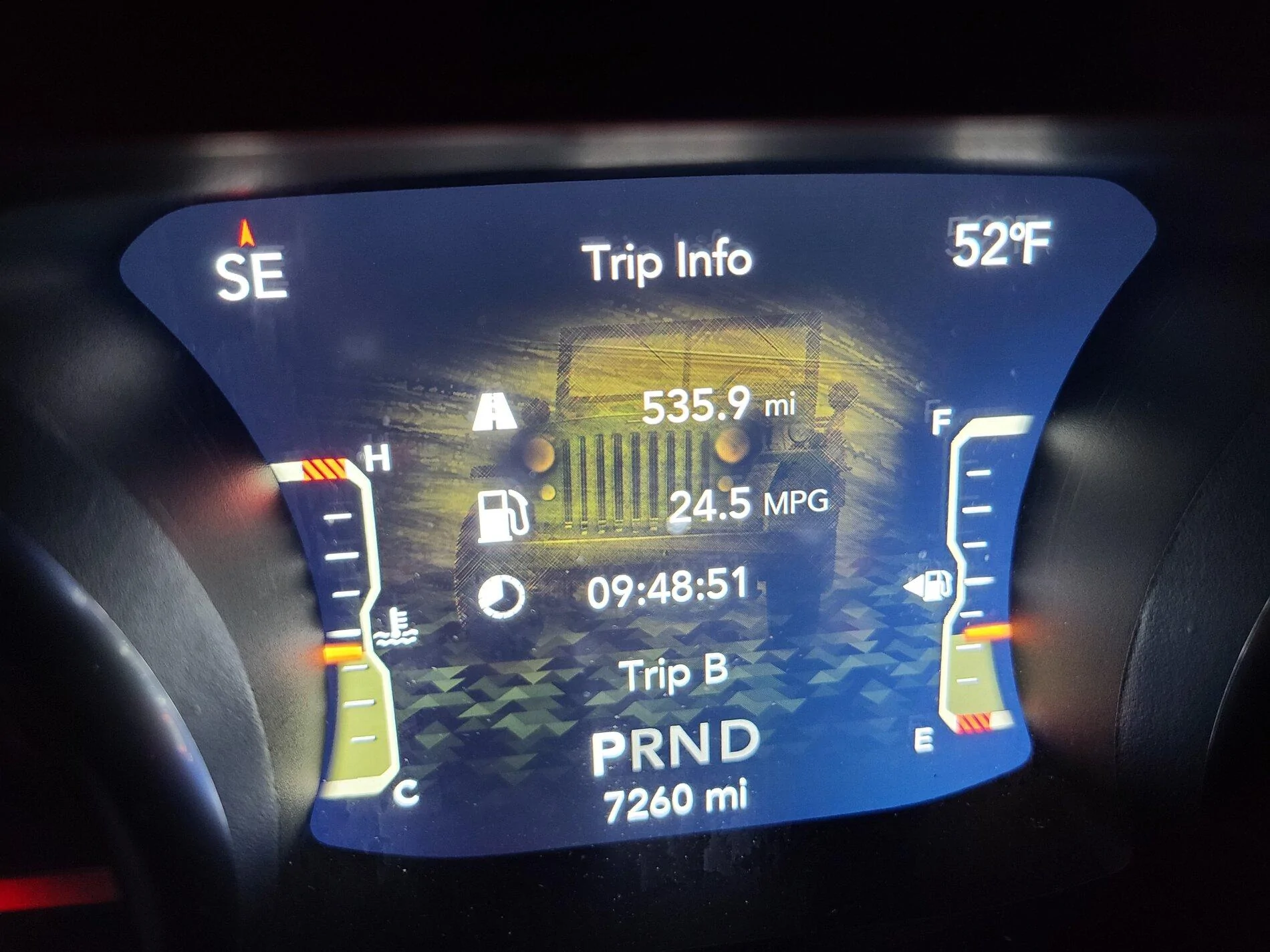 Jeep Gladiator Real world MPG, what are you getting in your Diesel? 20210117_213246