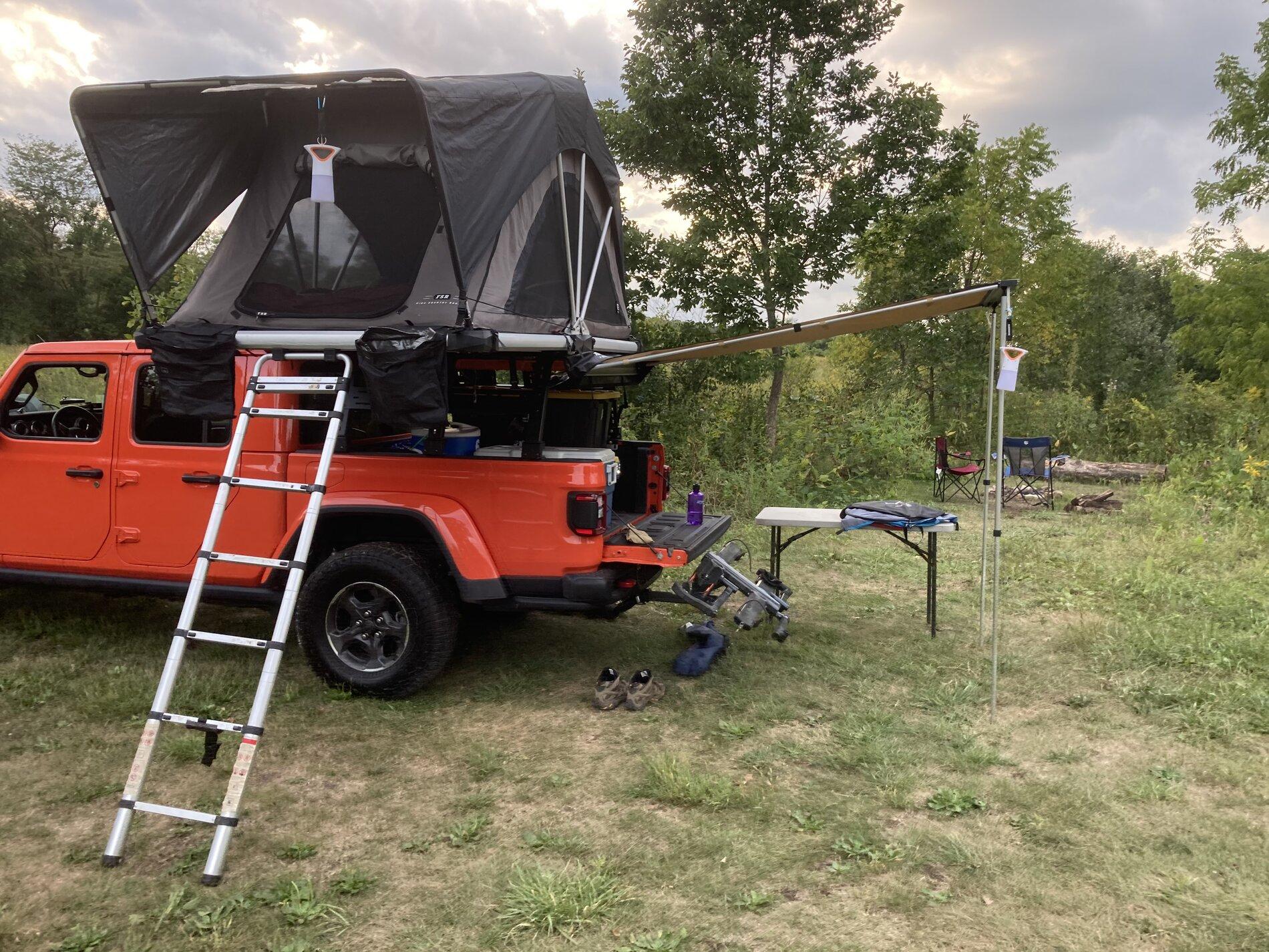 Jeep Gladiator Why Rooftop Tent? EB9A65BD-E2AC-44E7-B197-59638B5229DD