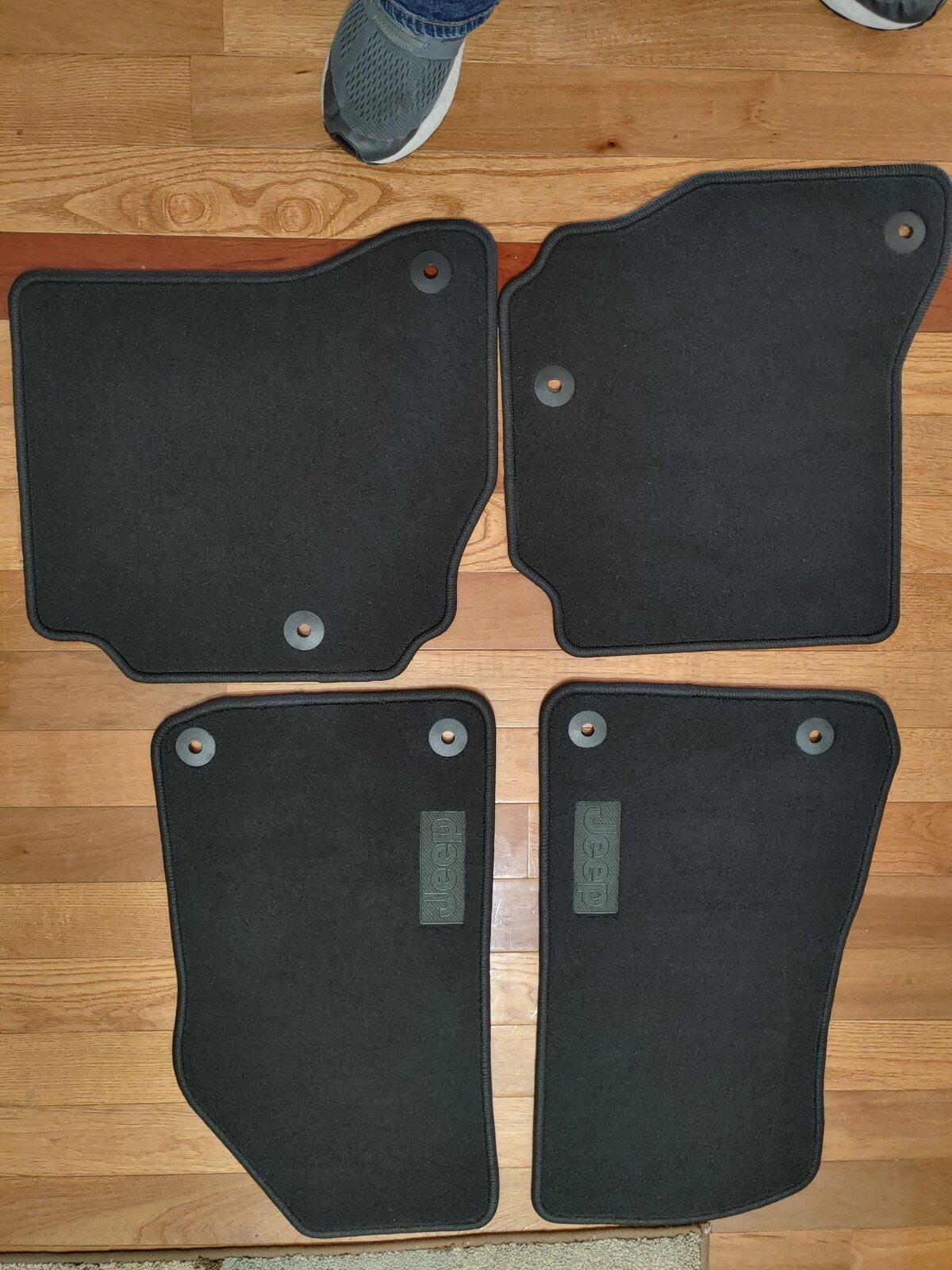 Jeep Gladiator New Carpet Floor Mats $25 + Shipping 20210118_162027_HDR
