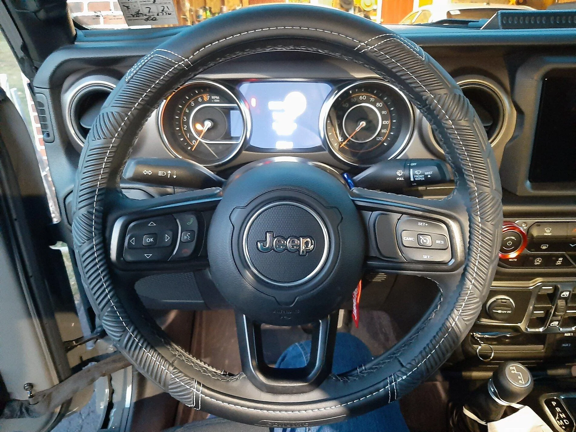 Jeep Gladiator Steering Wheel Wear 20210107_171819