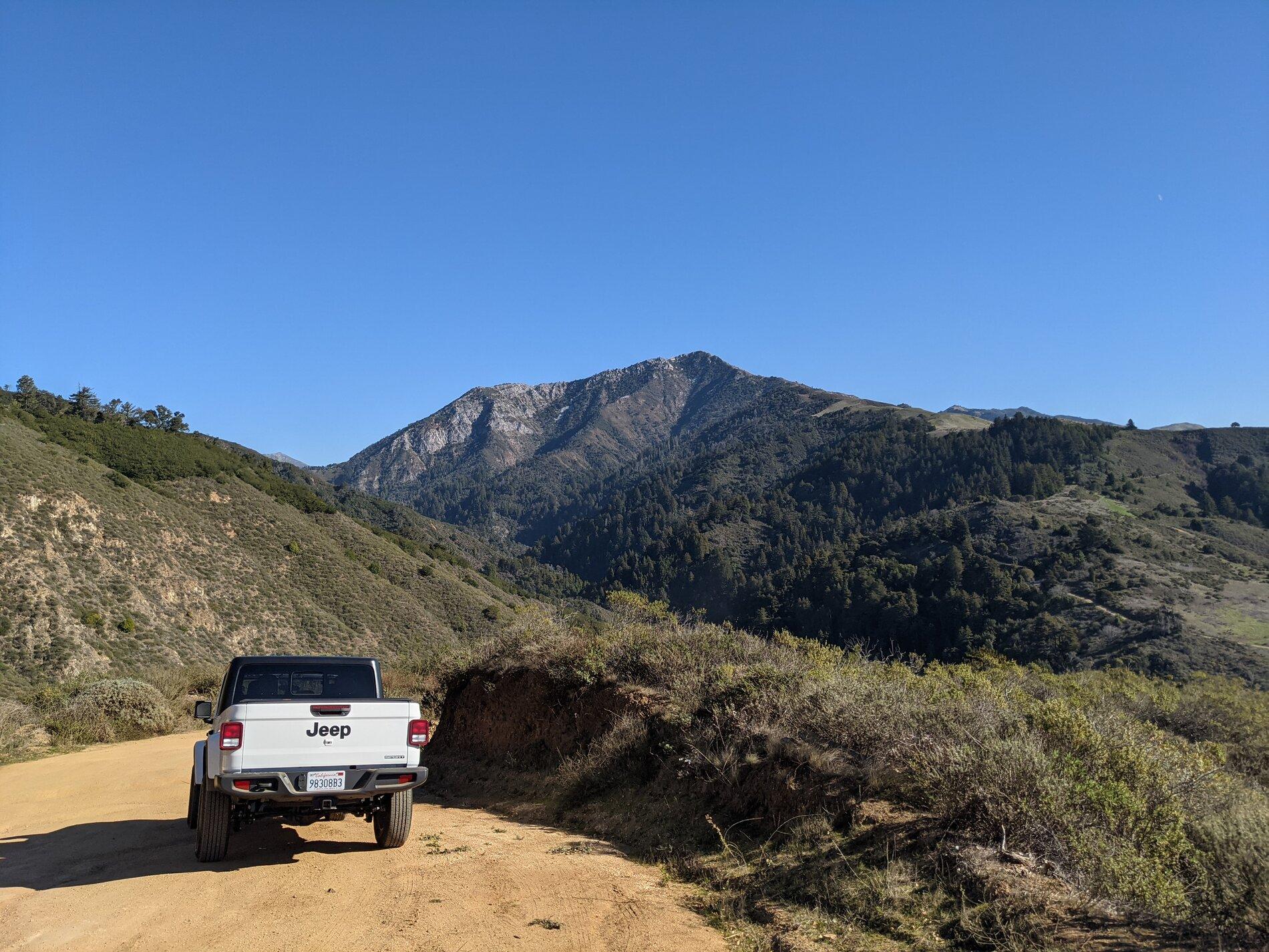 Jeep Gladiator Big Sur - 18 Jan 2021 PXL_20210118_214220454