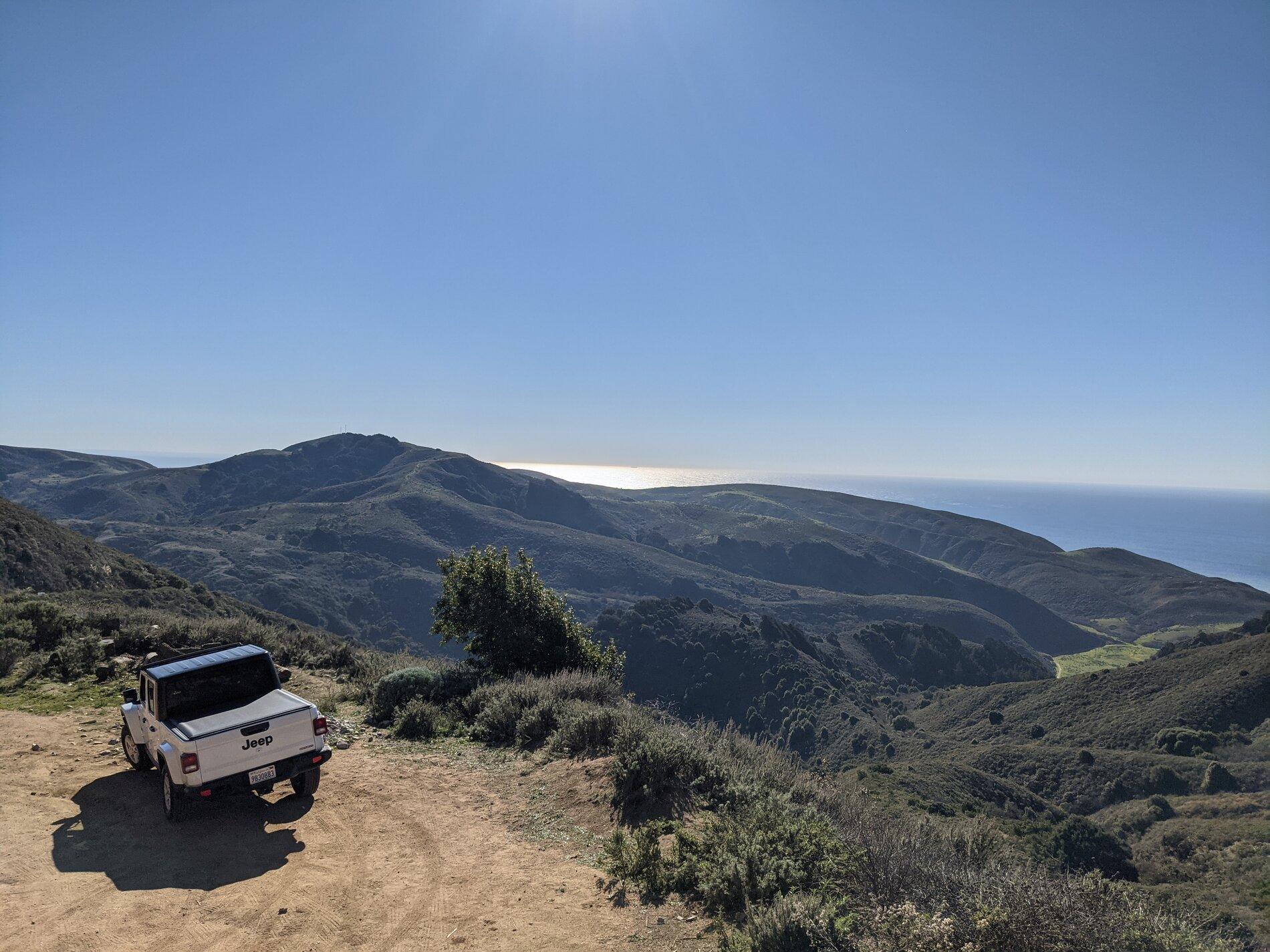 Jeep Gladiator Big Sur - 18 Jan 2021 PXL_20210118_213312679
