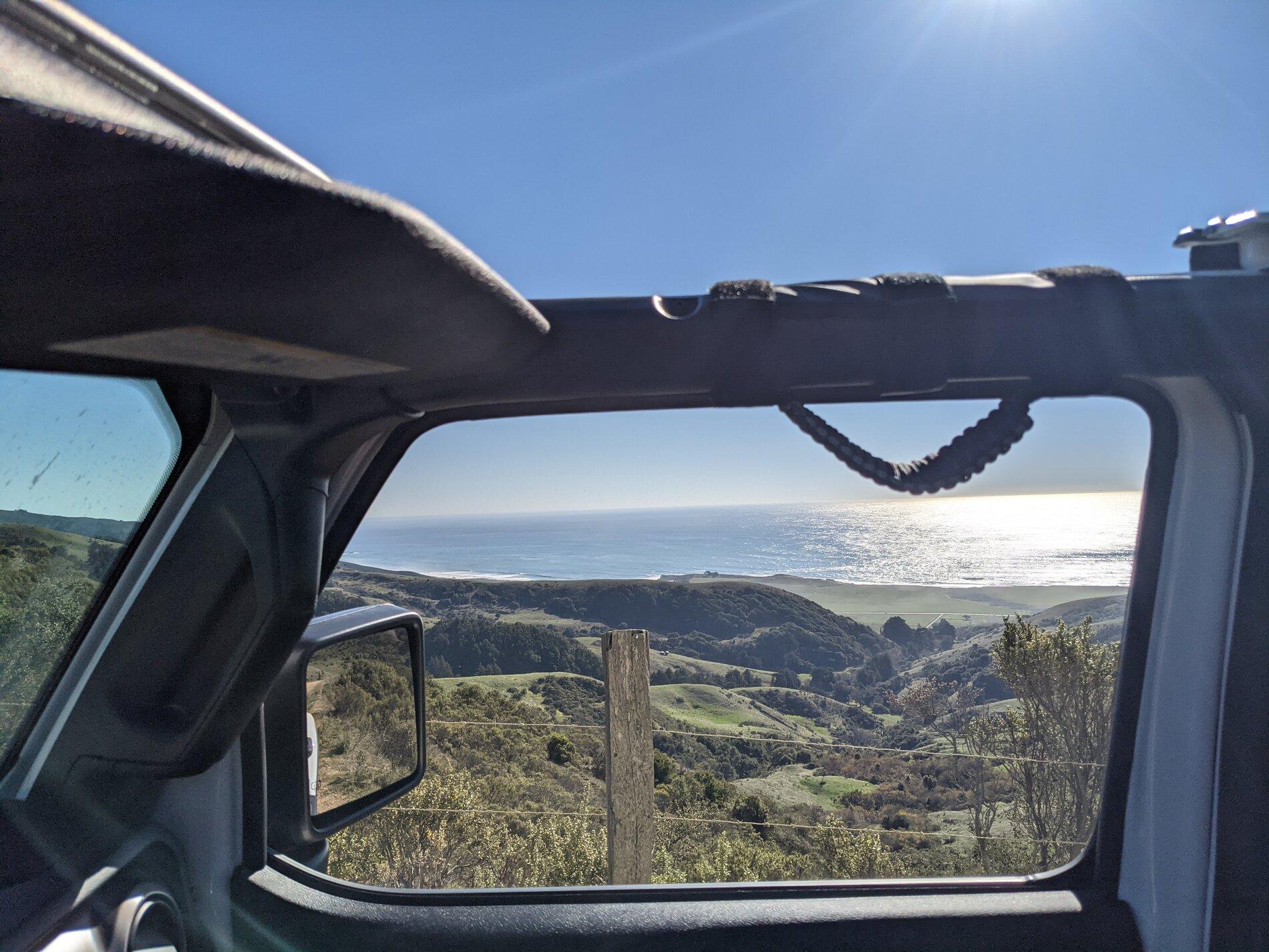 Jeep Gladiator Big Sur - 18 Jan 2021 PXL_20210118_220050597