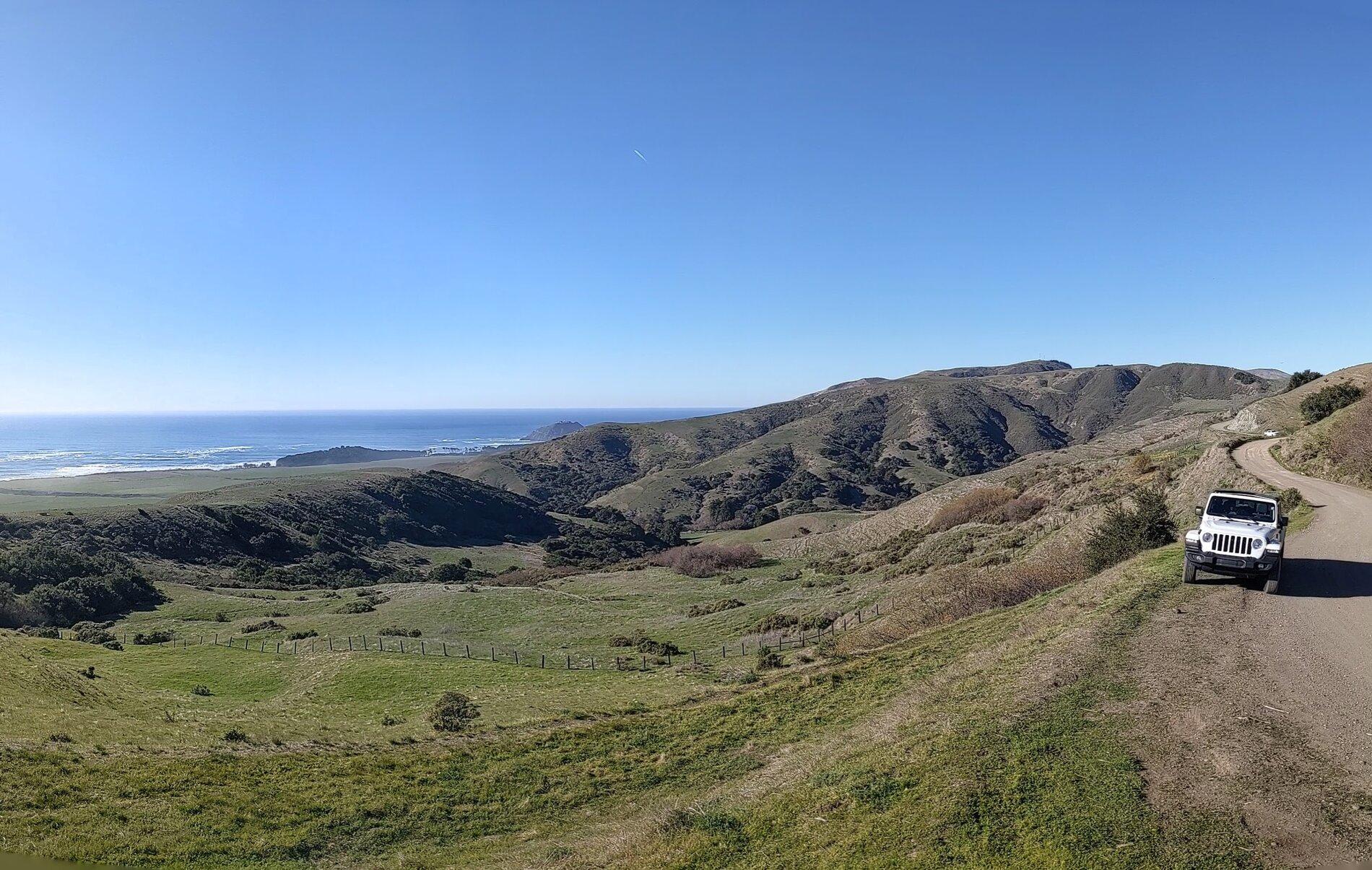 Jeep Gladiator Big Sur - 18 Jan 2021 PXL_20210118_220752732.PANO