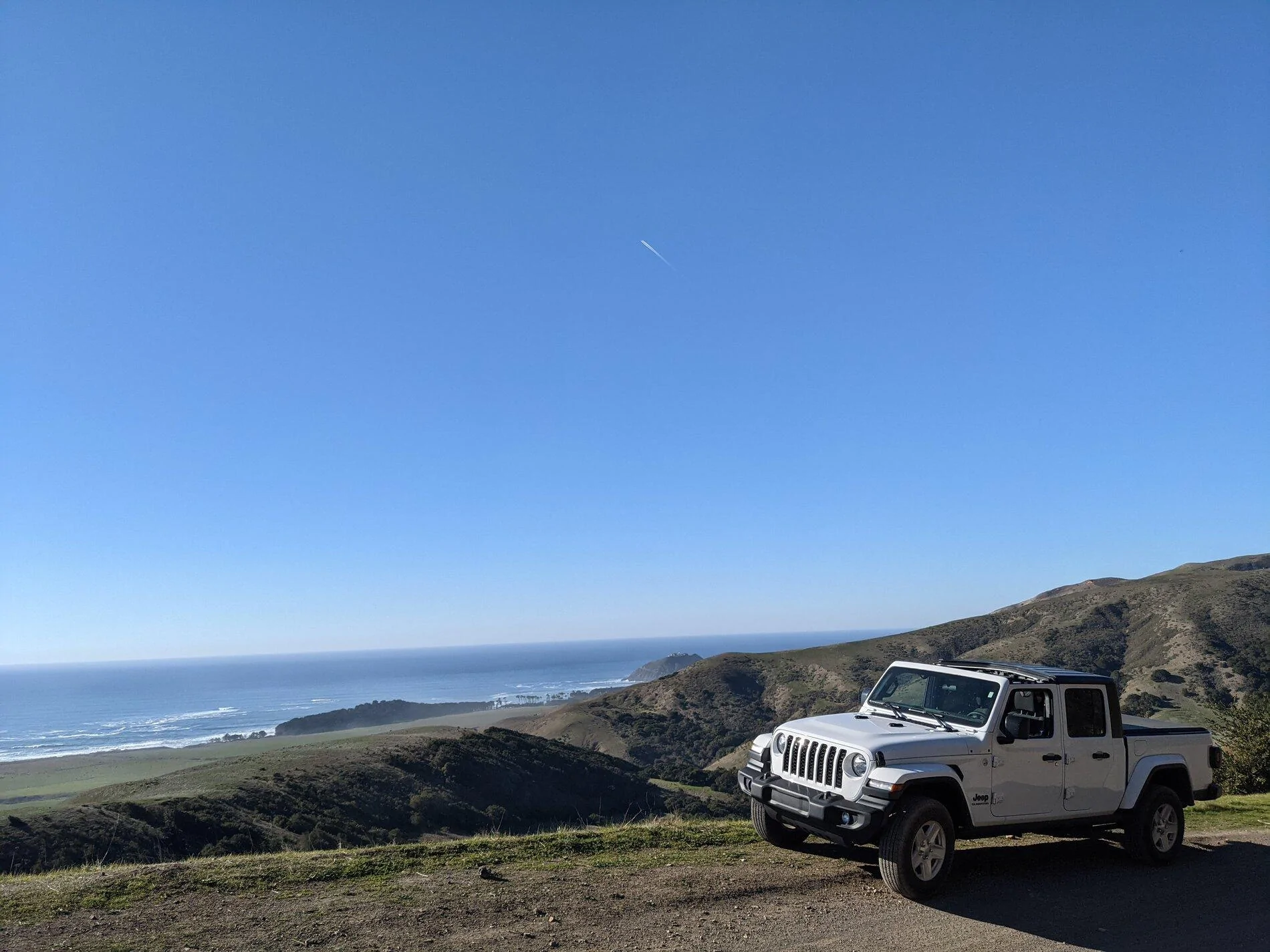 Jeep Gladiator Big Sur - 18 Jan 2021 PXL_20210118_220813114