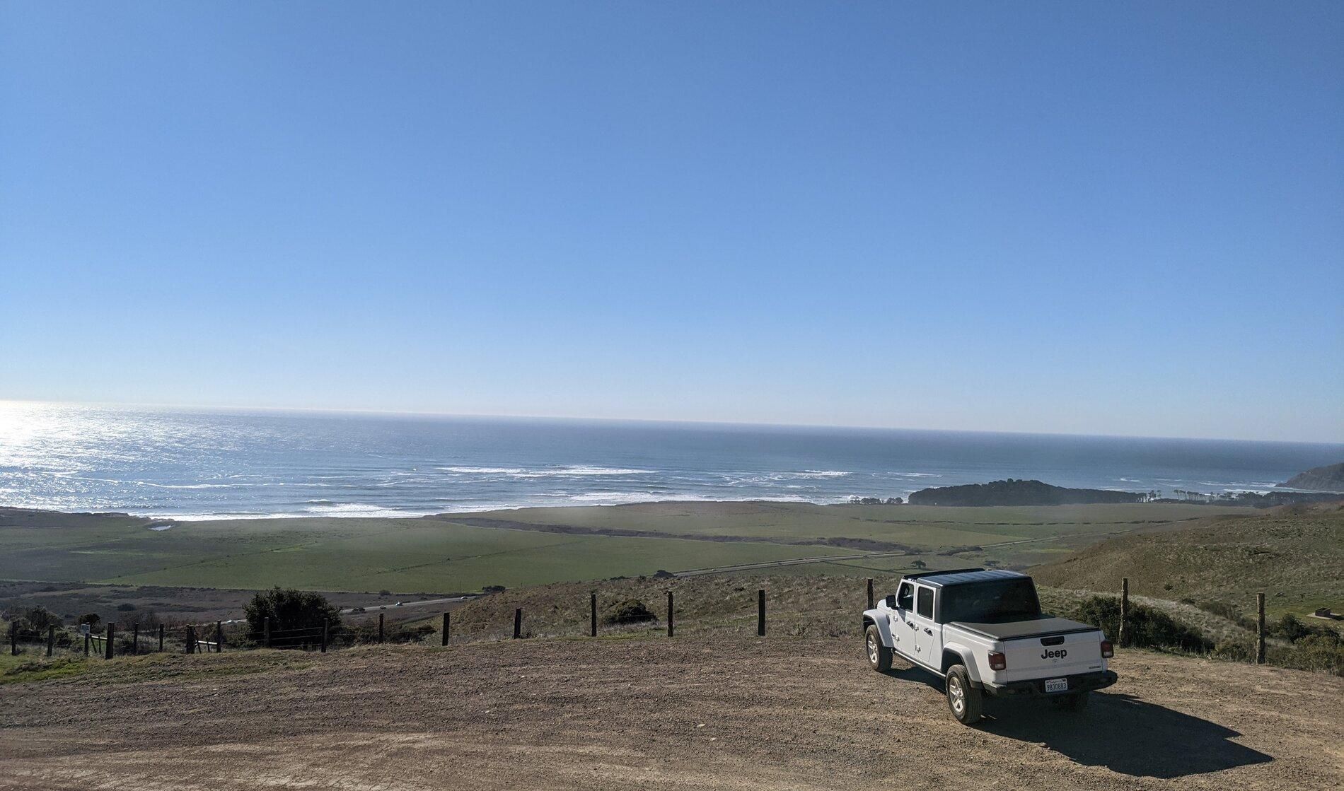 Jeep Gladiator Big Sur - 18 Jan 2021 PXL_20210118_221335357