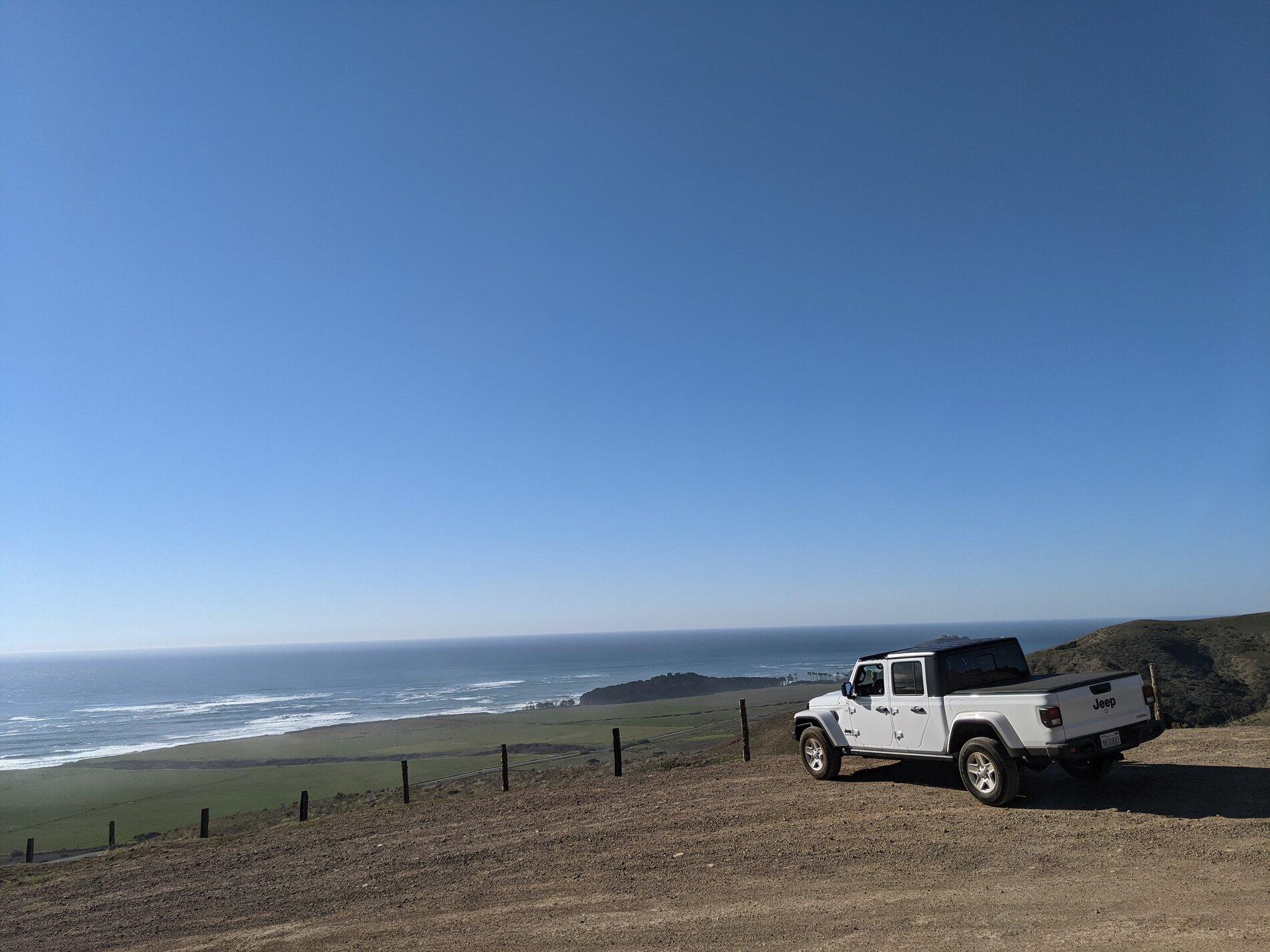 Jeep Gladiator Big Sur - 18 Jan 2021 PXL_20210118_221405337
