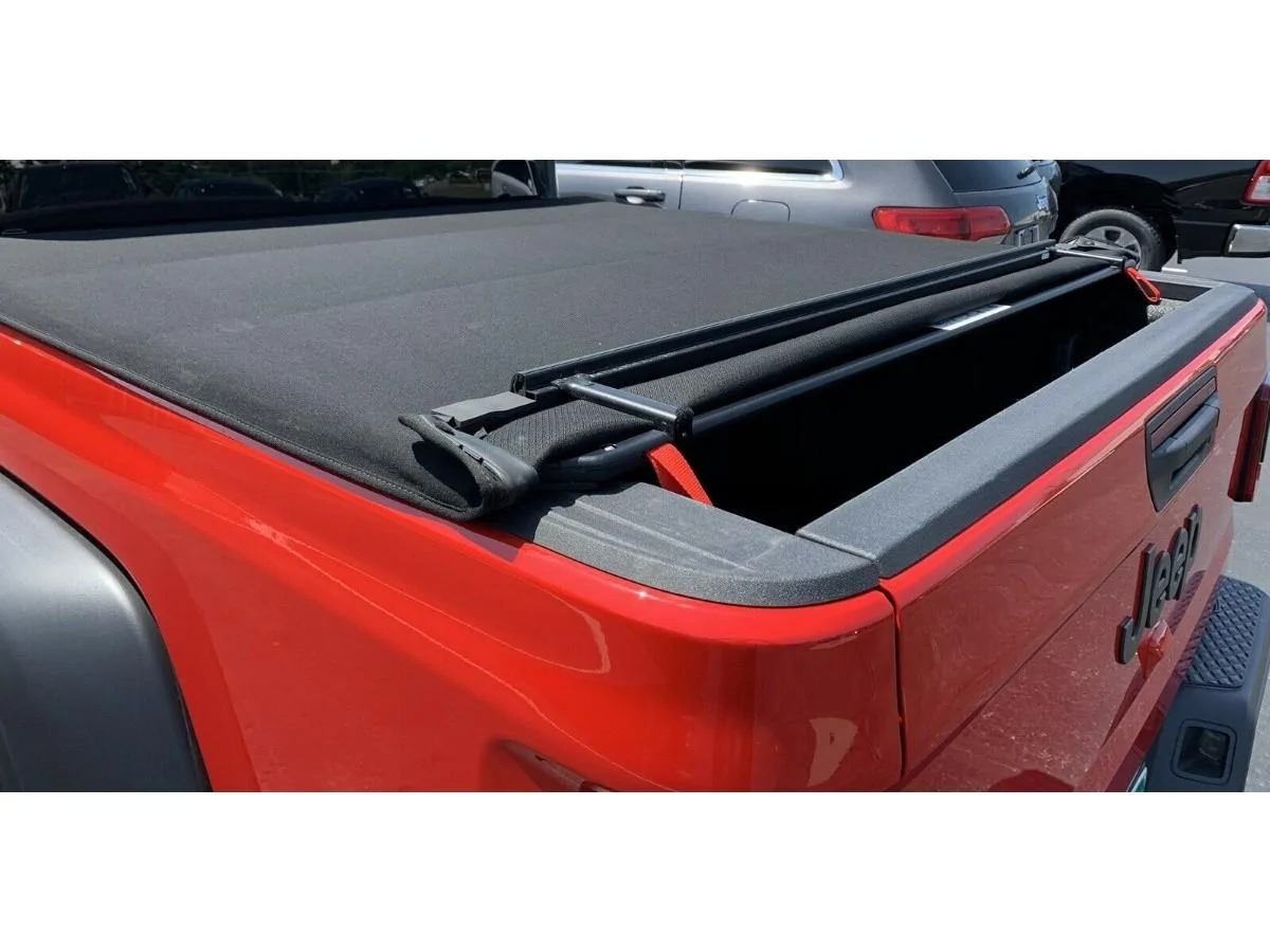Jeep Gladiator Mopar Soft Roll Up Tonneau Cover 82215617-2