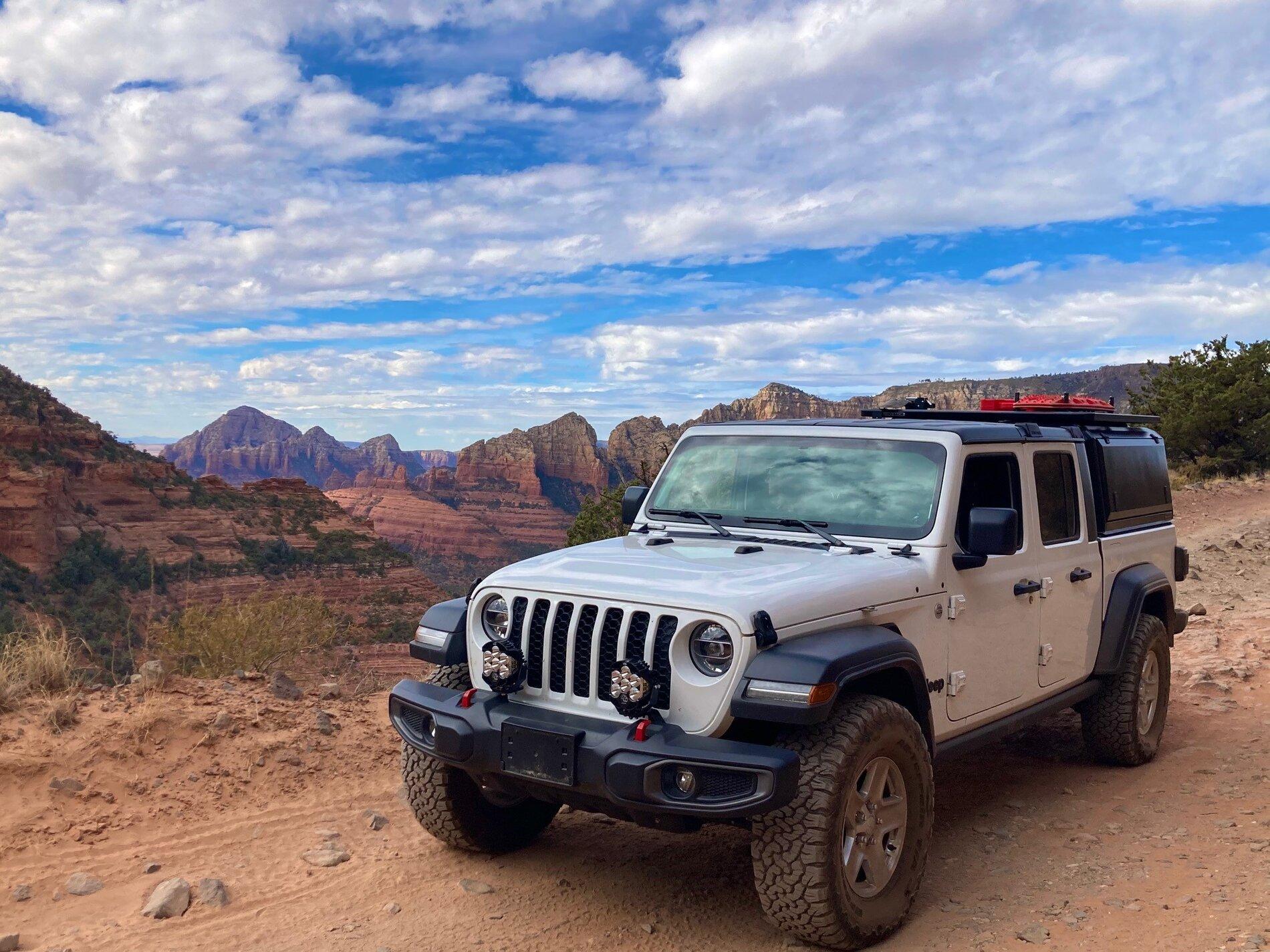 Jeep Gladiator What did you do TO your Gladiator today? [ADMIN WARNING: NO POLITICS, NO GUN TALK] Sedona