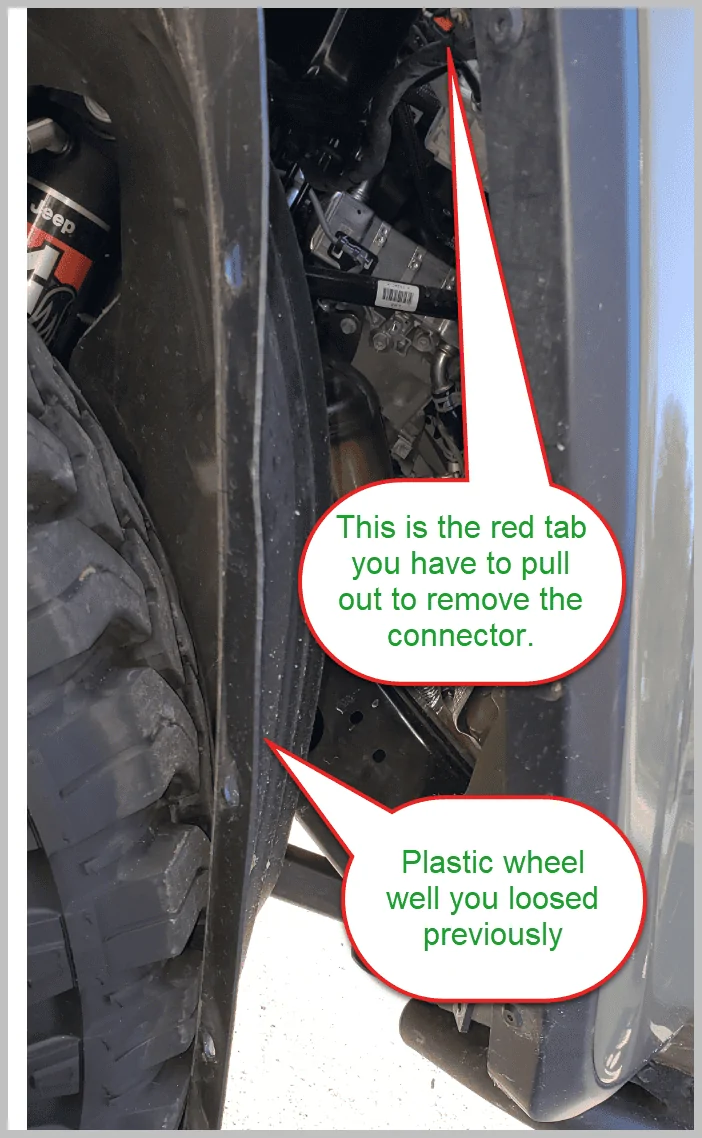 Jeep Gladiator Anyone install Quadratec pre-runner lighting? Where is the connector