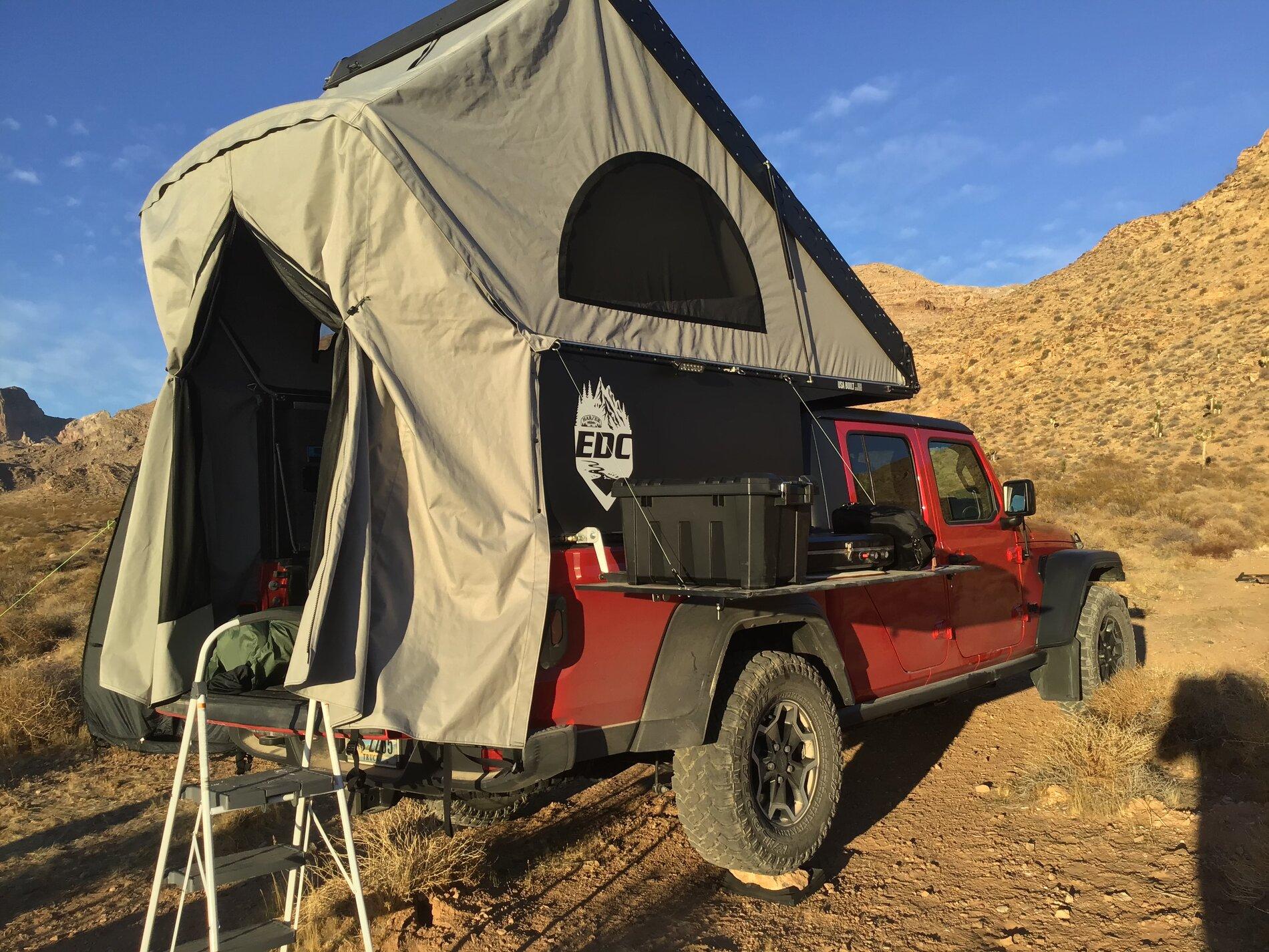 Jeep Gladiator Bed Rack, Roof Rack, and RTT Recommendations Please AAFE0EC1-7AC5-49BE-81F6-86FBCD74CA4D