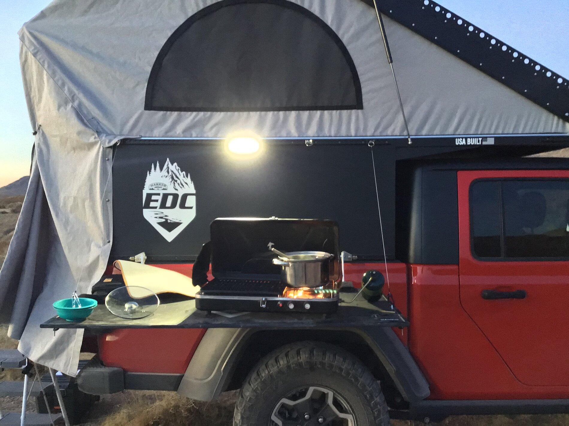 Jeep Gladiator Bed Rack, Roof Rack, and RTT Recommendations Please FA98525F-6EB0-4866-A833-B002B7DA940E