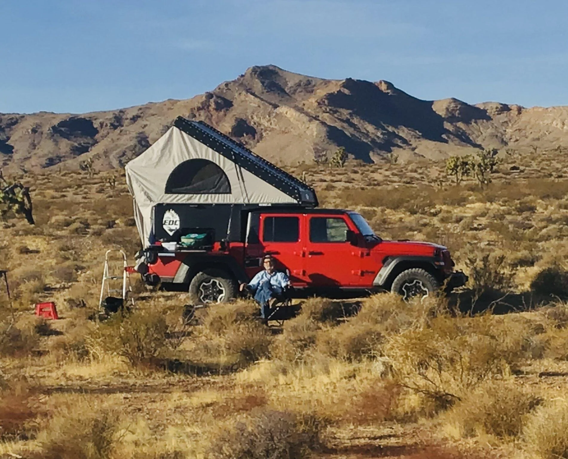 Jeep Gladiator Bed Rack, Roof Rack, and RTT Recommendations Please 87271114-CE90-4F29-89F7-0CB0C6B4C4AE
