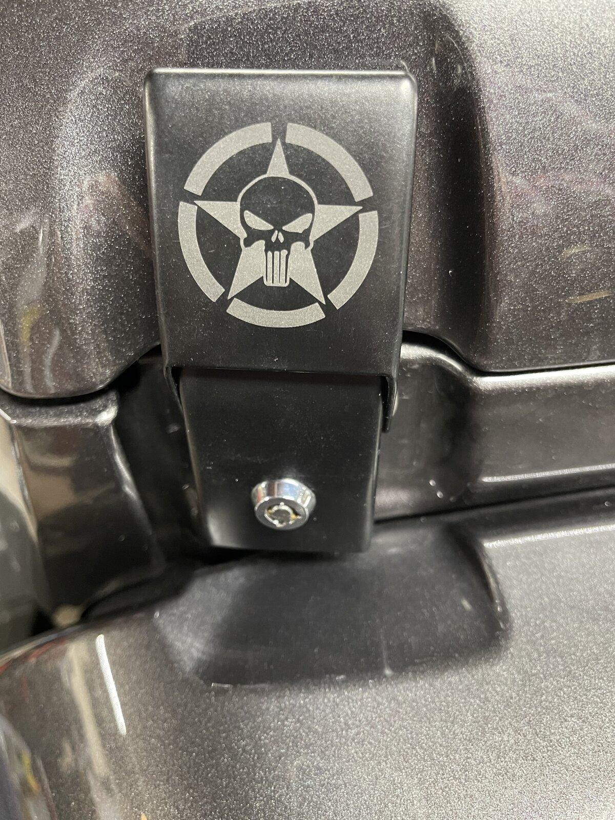 Jeep Gladiator 2020 Jeep Gladiator Overland hood lock needed! image_67141633.JPG