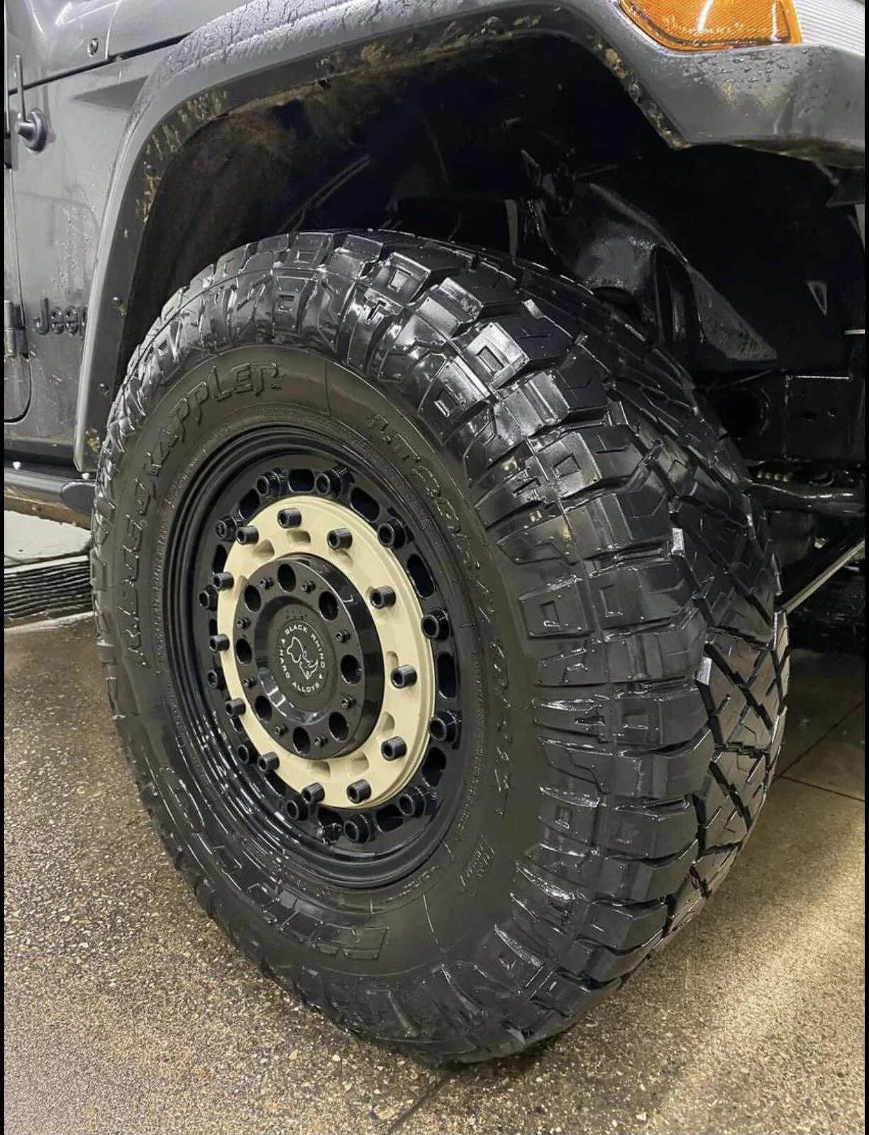 Jeep Gladiator (4) Black Rhino Arsenals w/ Ridge Grapplers B2B02E7C-DD3A-46D2-B1A7-318C3E0FF526