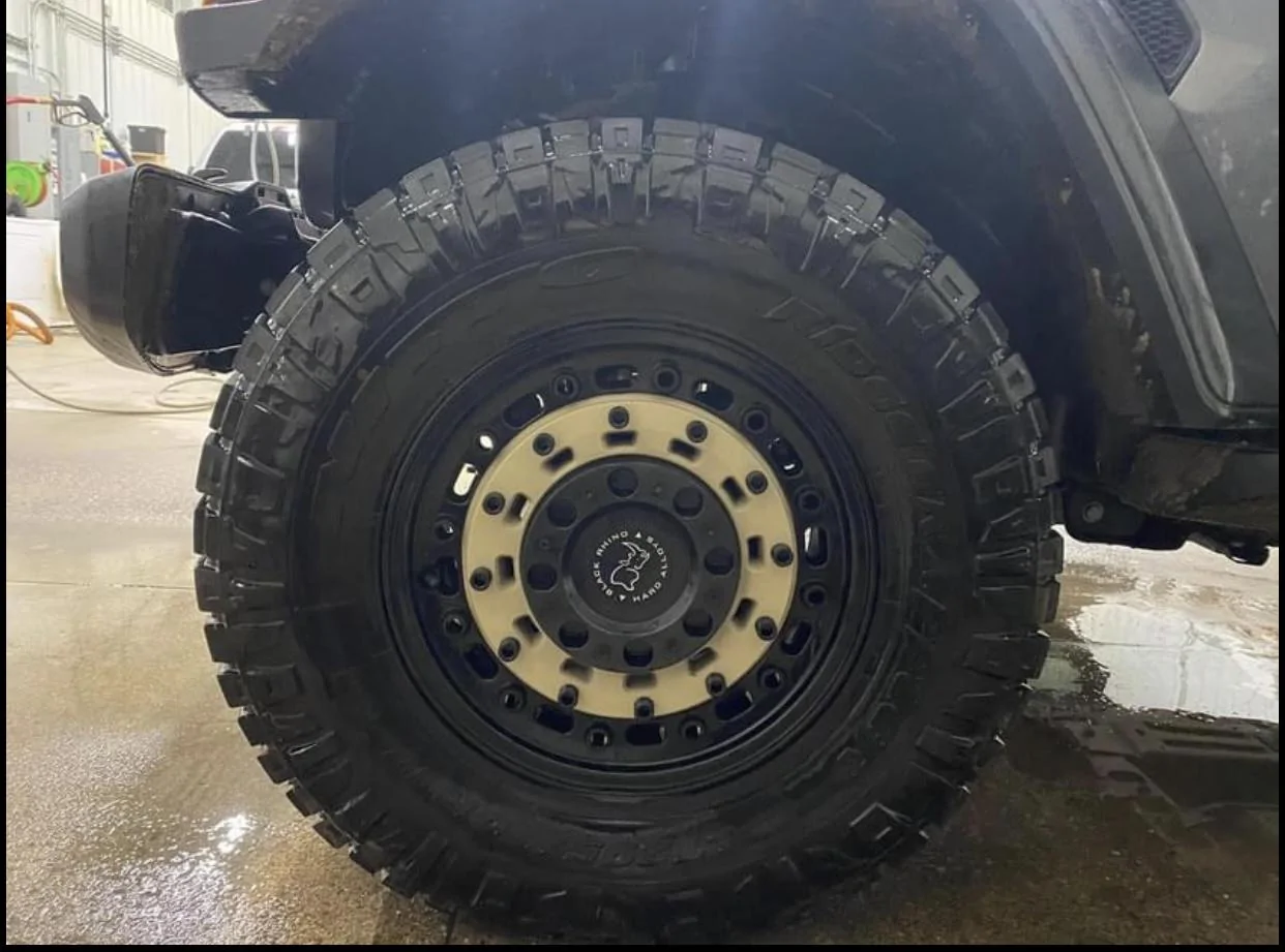 Jeep Gladiator (4) Black Rhino Arsenals w/ Ridge Grapplers EB6CDA12-712B-4F76-962C-9C06BCBCC027