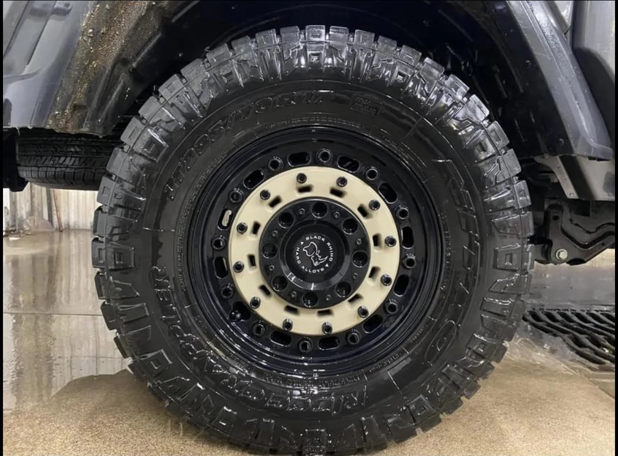 Jeep Gladiator (4) Black Rhino Arsenals w/ Ridge Grapplers F183F1A9-354A-4DD1-9519-F7E312C036EF