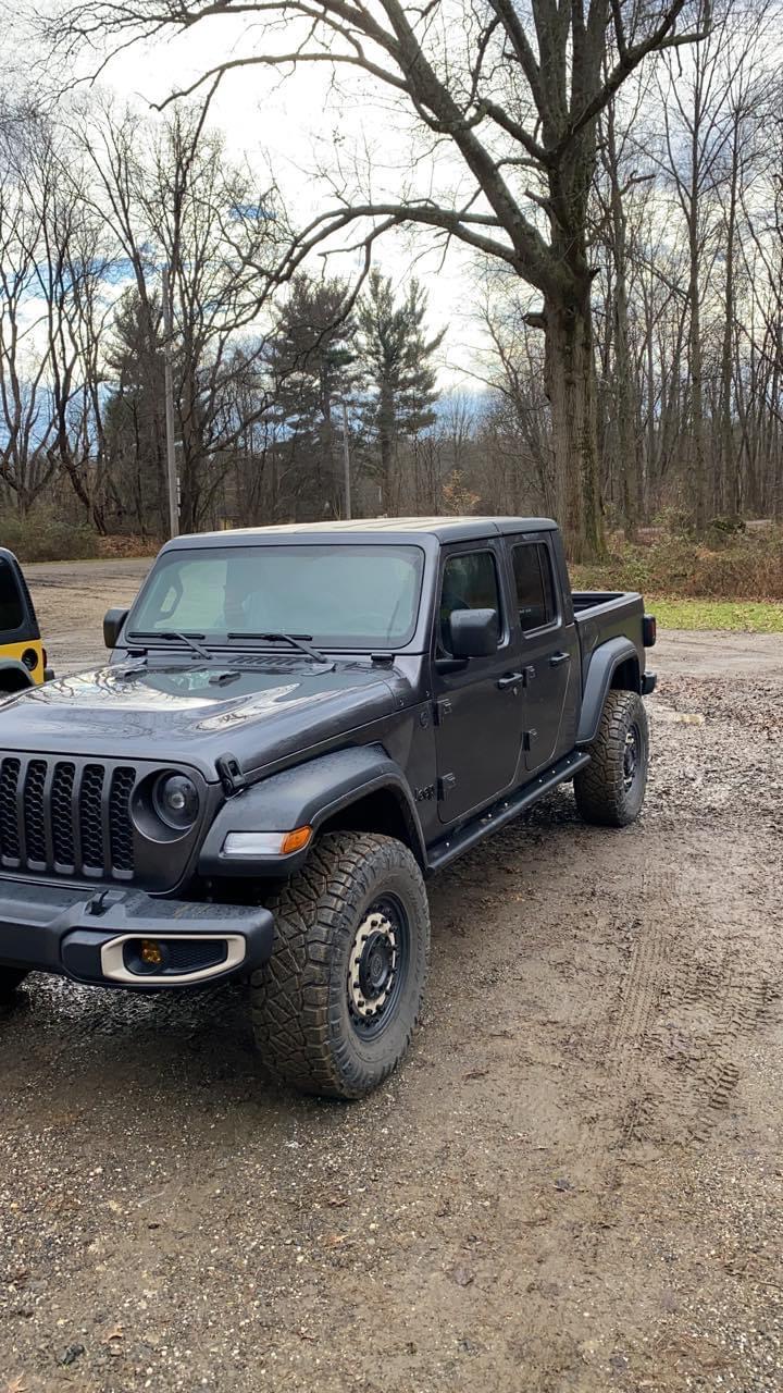 Jeep Gladiator (4) Black Rhino Arsenals w/ Ridge Grapplers 87CE50FA-4A1B-4756-A53C-2079B04BD54F