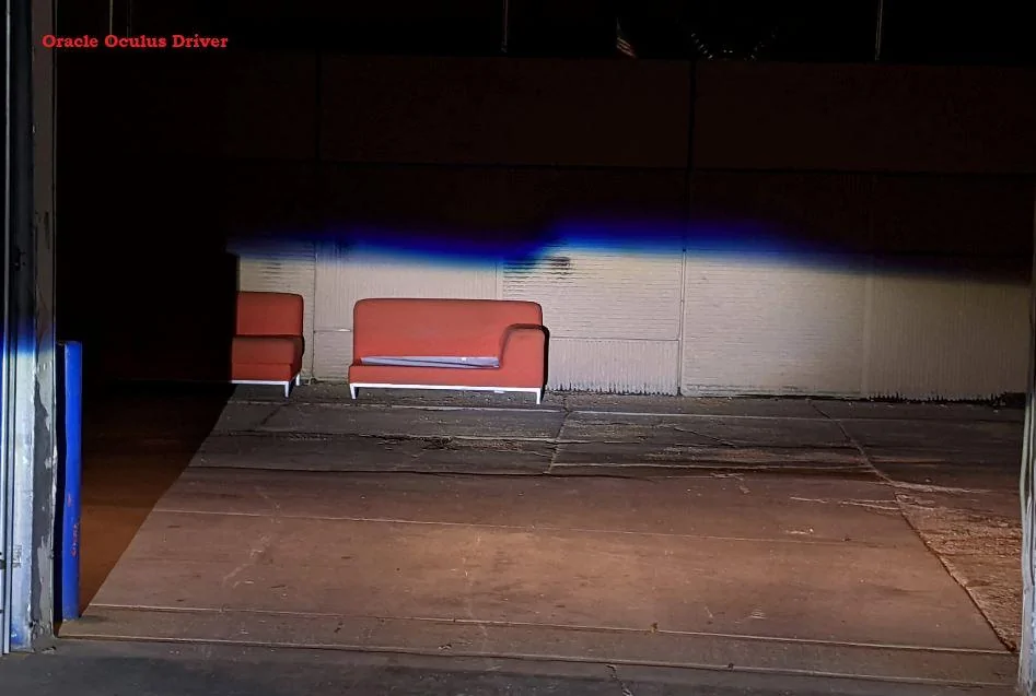 Jeep Gladiator Bi-LED Shoot-Out = Oracle Oculus 9" vs Morimoto MLED 2.0 retrofit Driver Oracle Oculus LED
