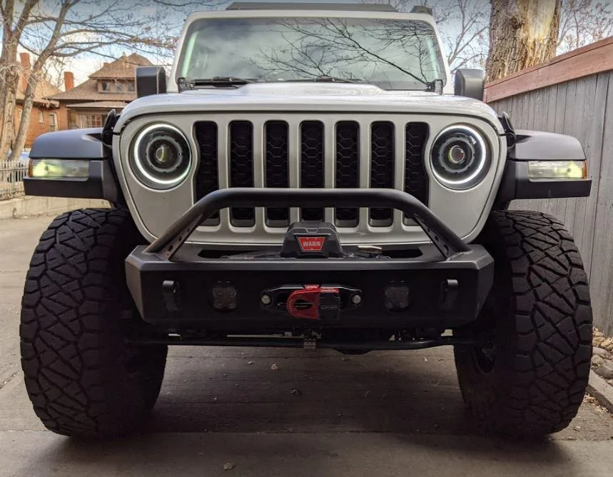 Jeep Gladiator Bi-LED Shoot-Out = Oracle Oculus 9" vs Morimoto MLED 2.0 retrofit JTR Oracl
