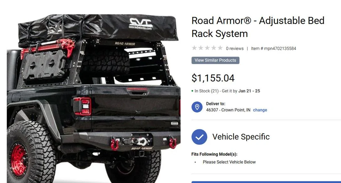 Jeep Gladiator HELP: Rubicon Gladiator Ecodiesel does not come with the hard bed cover, and other questions to complete order road warrior 2021-01-19_0-09-22