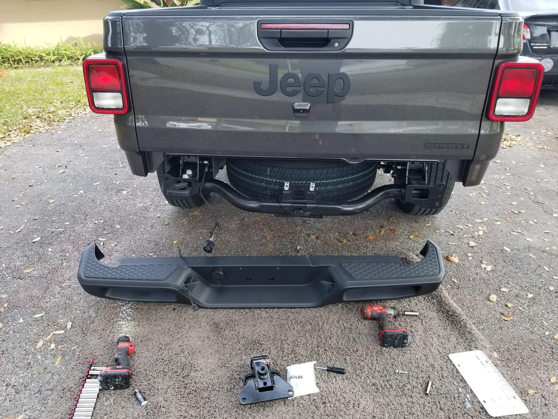 Jeep Gladiator What did you do TO your Gladiator today? [ADMIN WARNING: NO POLITICS, NO GUN TALK] 20210118_142900