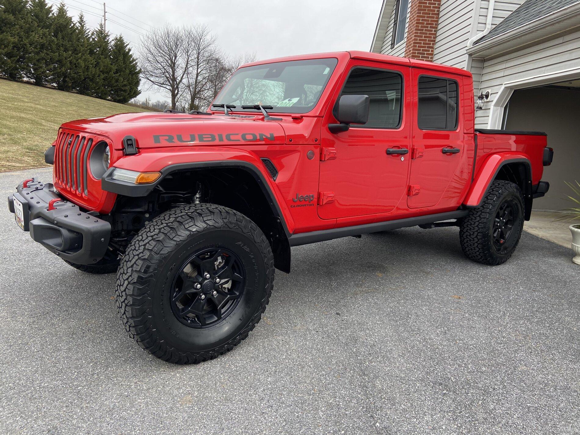 Jeep Gladiator 2"-3.5" Lift Recommendations 74C75E93-95BF-4916-A875-E72003568CD5