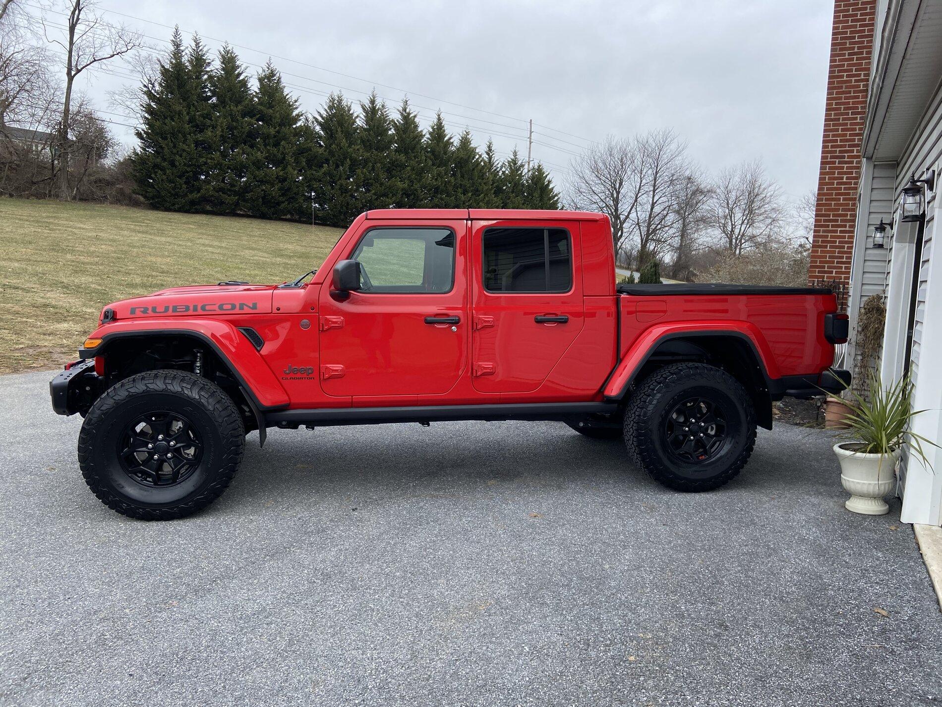 Jeep Gladiator 2"-3.5" Lift Recommendations 3D13C27B-5709-489C-85F3-283F1DD0FD32
