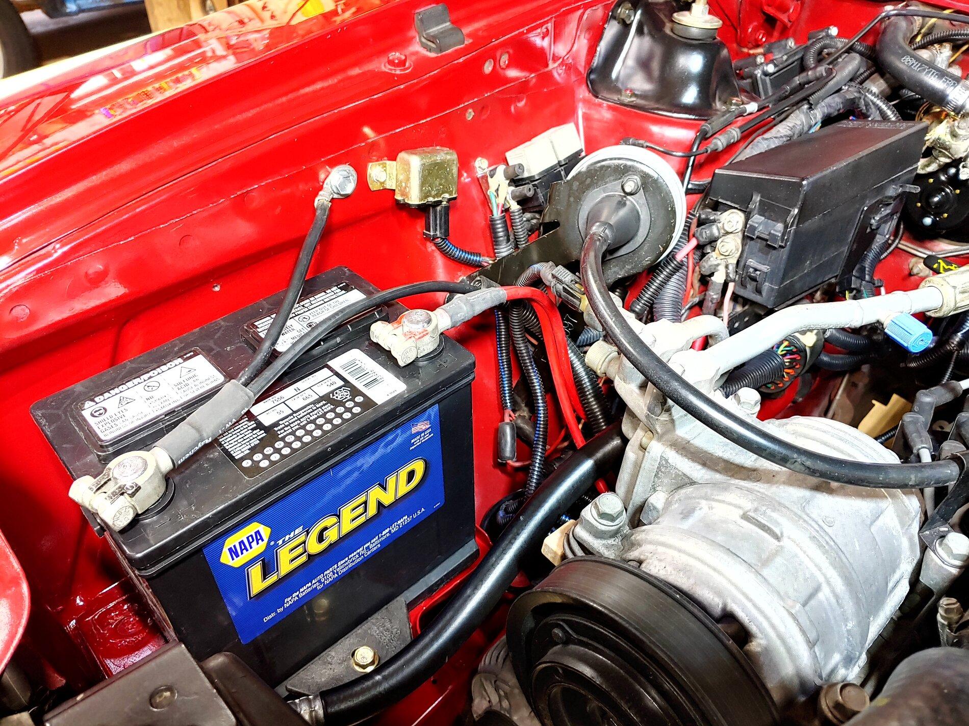 Jeep Gladiator When it's battery replacement time what are you choosing? 20190509_145455_HDR