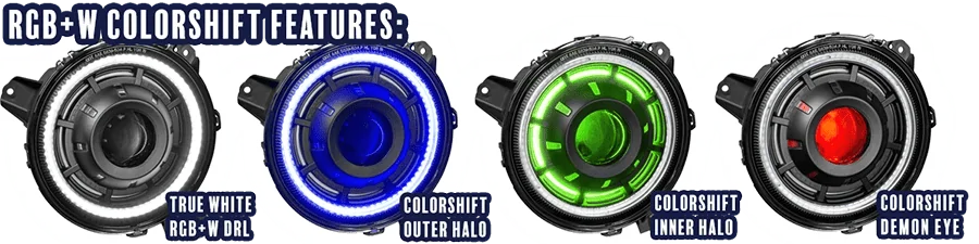 Jeep Gladiator Oculus ColorShift Headlights to a Bluetooth Controller! download (10)