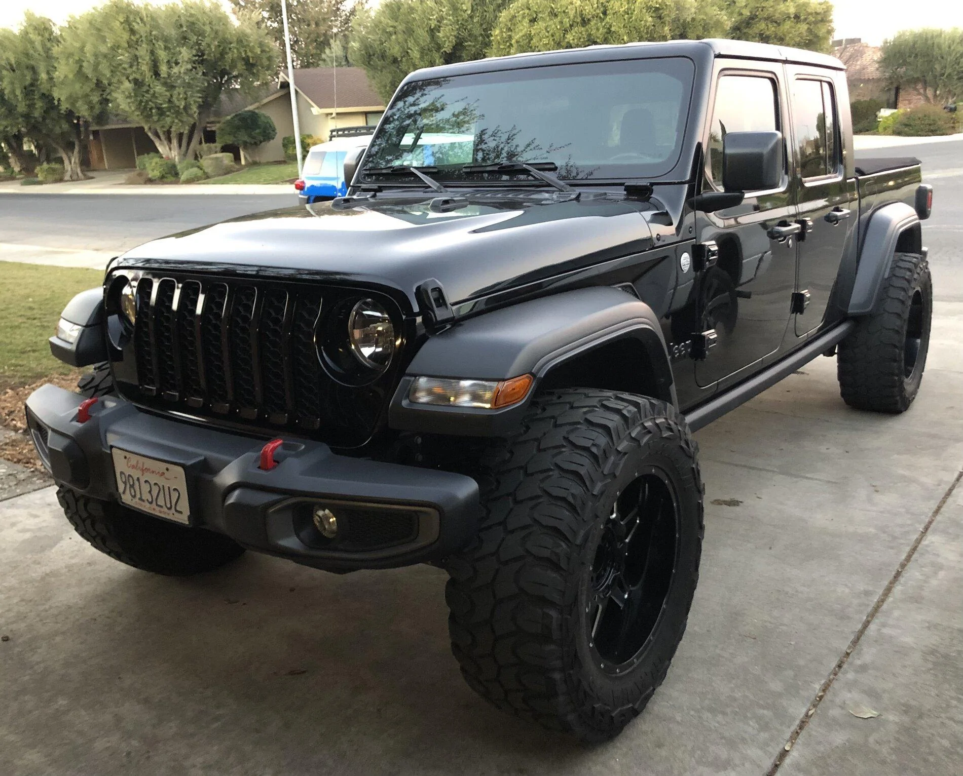 Jeep Gladiator Does Rubicon stock suspension sit higher than Sport S? 3C422DD8-2AE1-465F-822B-7658AA78EA3A