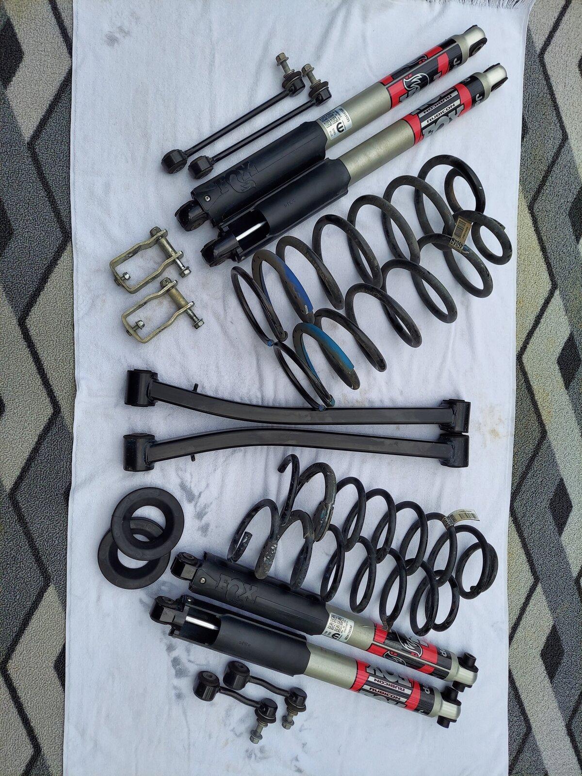 Jeep Gladiator Rubicon take-off suspension 20210119_104902