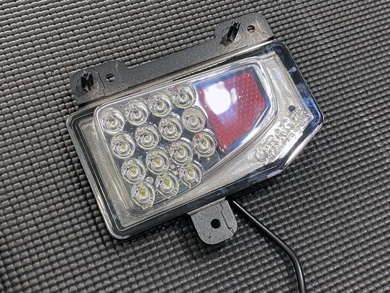 Jeep Gladiator Auxiliary LED Reverse Lights (Integrated Rear Bumper) jt_rev1