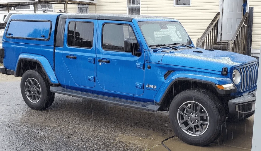 Jeep Gladiator HYDRO BLUE PEARL Gladiator JT Club Screen Shot 2021-01-19 at 1.27.00 PM