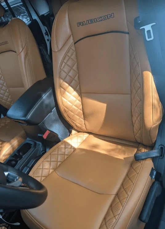 Jeep Gladiator Show Me Your Saddle Leather, Please! - What are you doing about jeans stains? 1611080895860