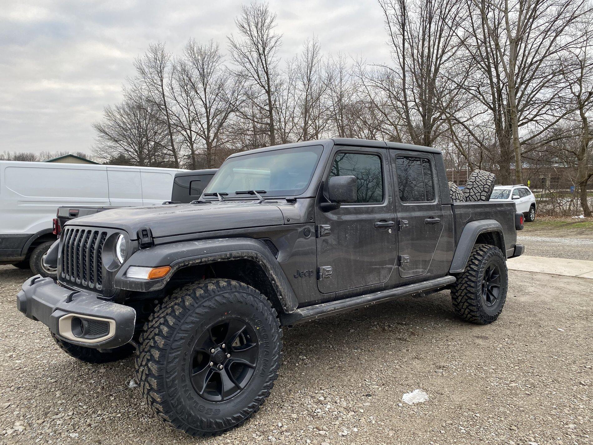 Jeep Gladiator What did you do TO your Gladiator today? [ADMIN WARNING: NO POLITICS, NO GUN TALK] A5AD09DC-07E1-4147-868E-6B9A9340FD6F