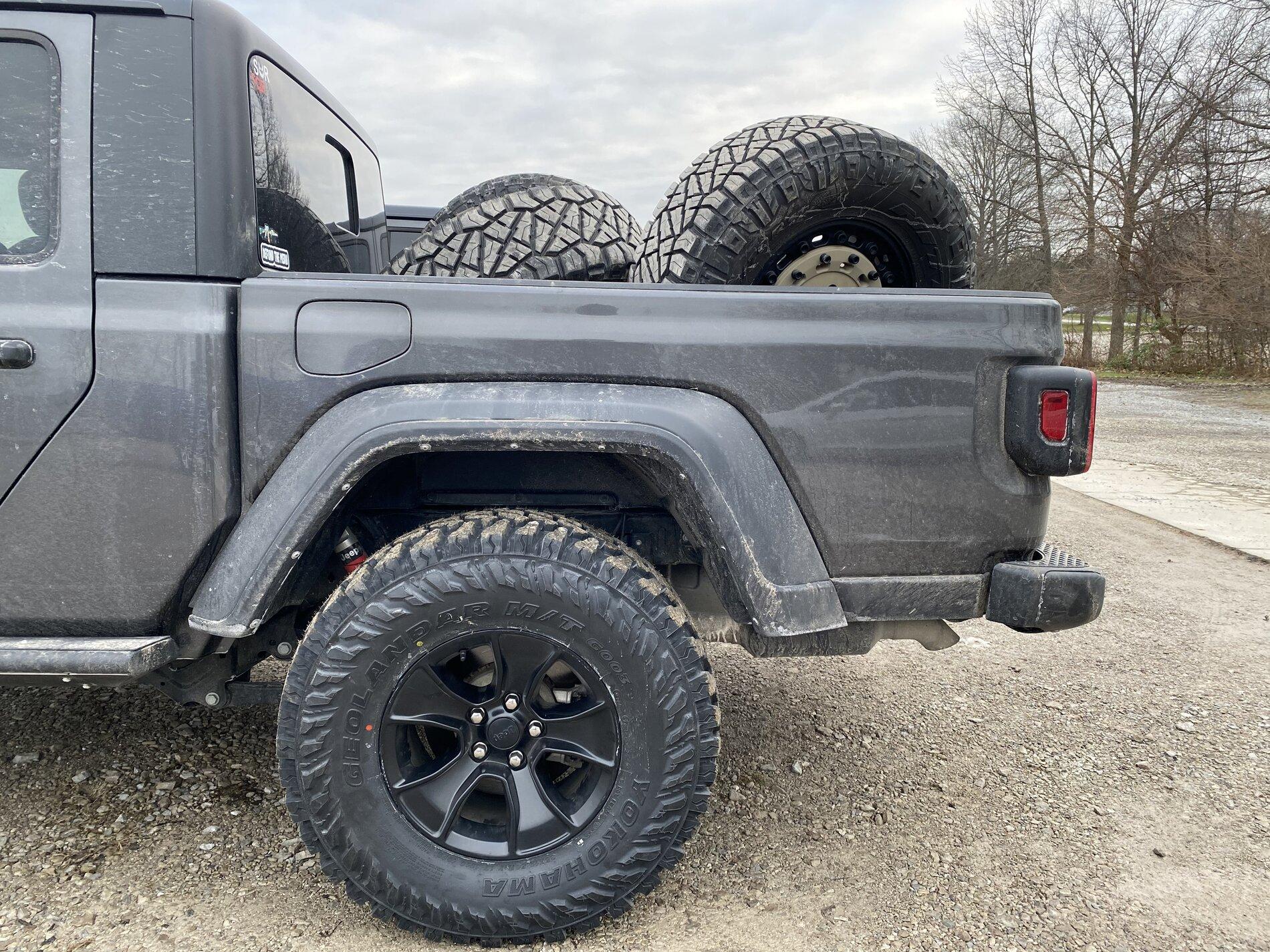 Jeep Gladiator What did you do TO your Gladiator today? [ADMIN WARNING: NO POLITICS, NO GUN TALK] BAF37274-43FA-409A-BCEE-2461D5B6A225