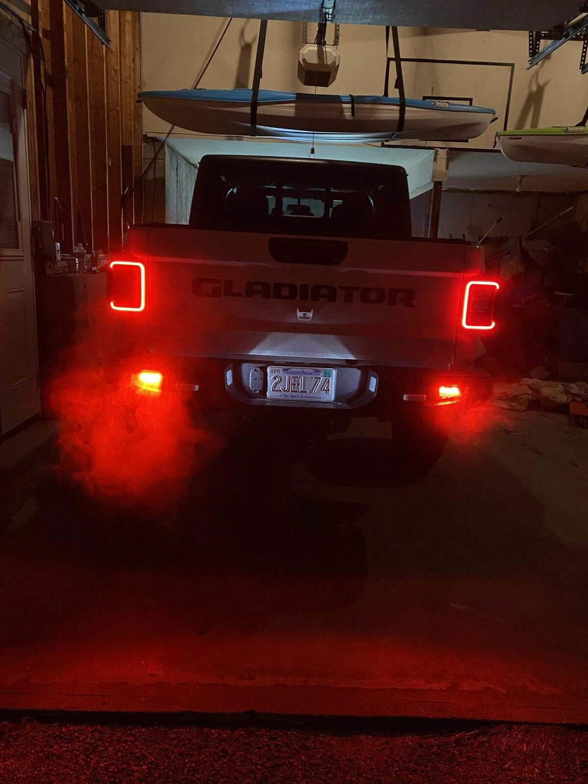 Jeep Gladiator Export Tail lights on NA Spec Gladiator IMG_8252