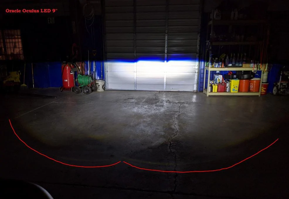 Jeep Gladiator New Oracle Oculus 9” Headlight installation - need led bulb #s for DRL, Turn and Fog Garage Wall Oracle Oculus LED