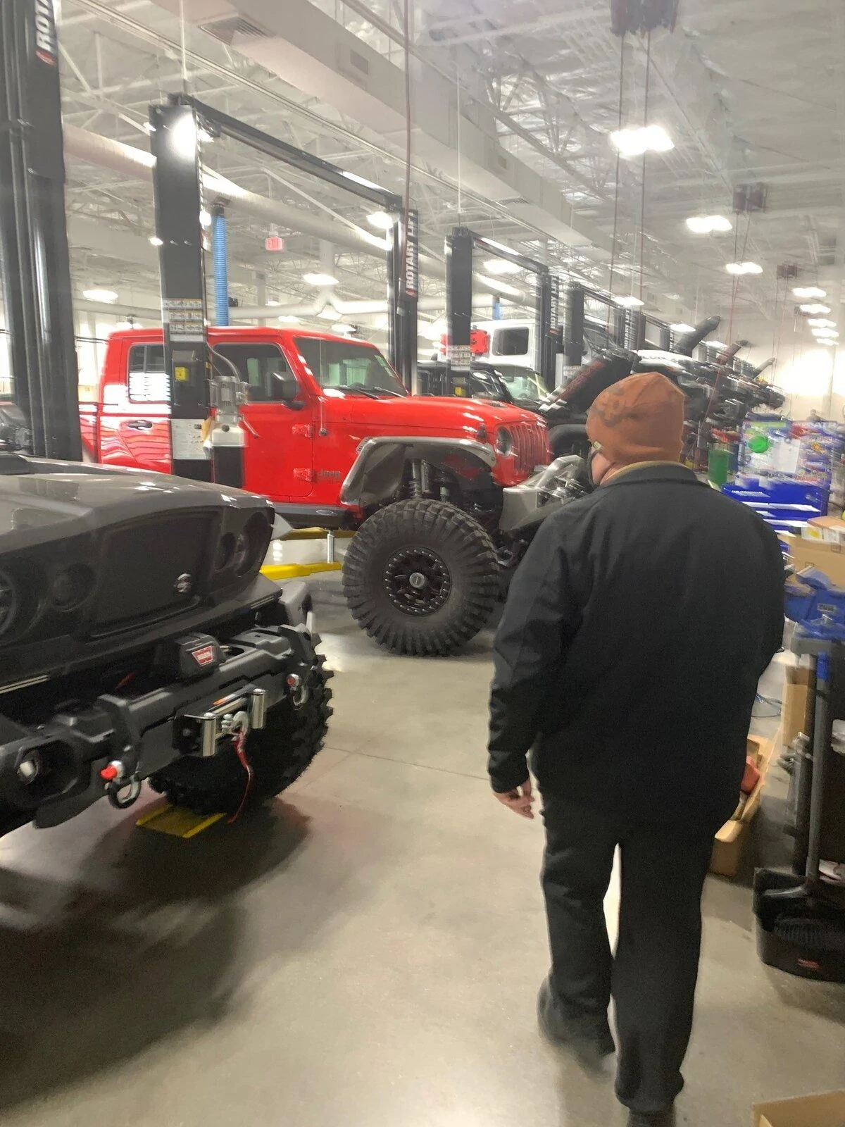 Jeep Gladiator This is why I avoid the dealership... 1