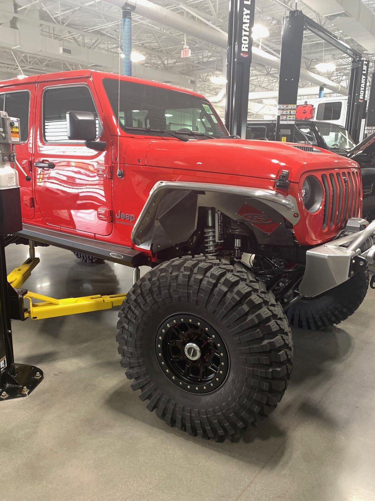 Jeep Gladiator This is why I avoid the dealership... 2