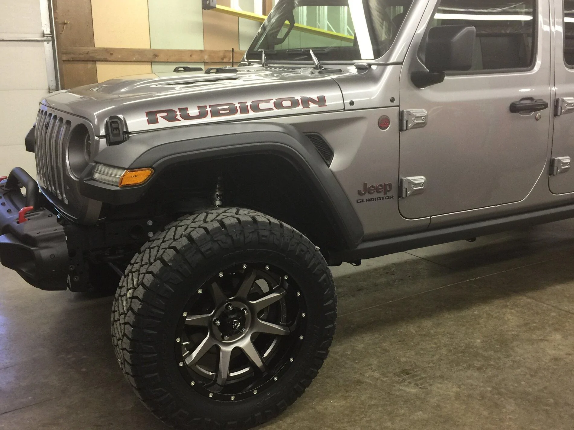 Jeep Gladiator A big change for my girl! 7A7958BB-B46D-46CB-968E-85595403E873