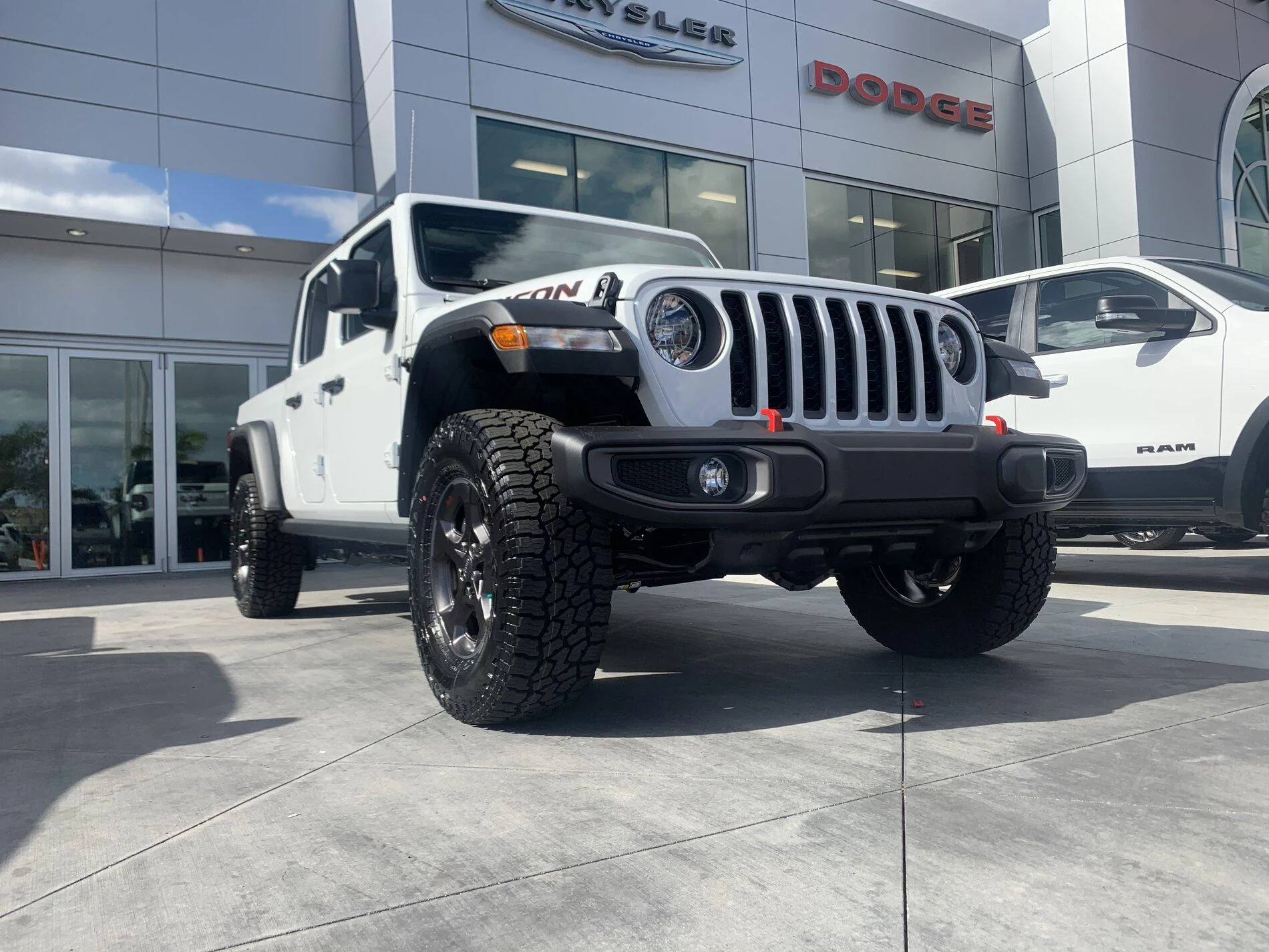 Jeep Gladiator 10 days out from ordering, had some questions 6B13BC83-BCF8-4970-96D6-219F056B7282
