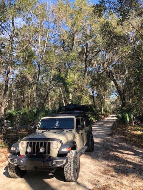 Jeep Gladiator A year later -- loving every minute of my Jeep! IMG_9956