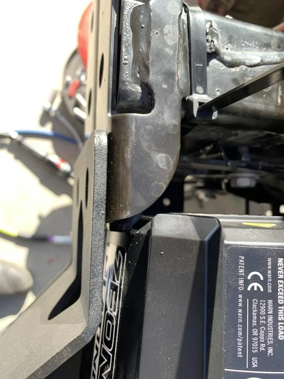 Jeep Gladiator Warn 10s in steel bumper with Warn Winch plate.  Install notes. 6oksjS