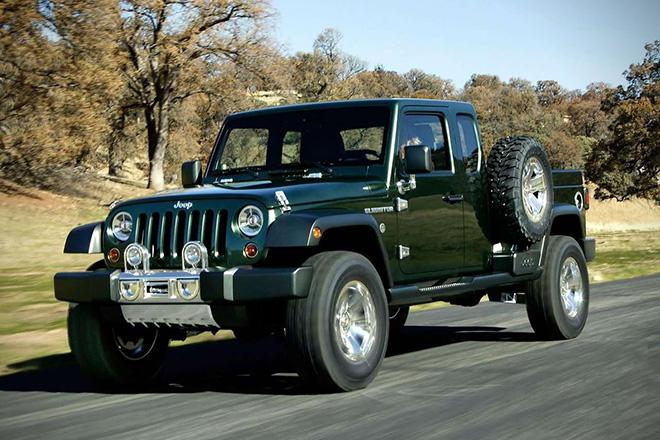 Jeep Gladiator Who would be interested in a two door Gladiator? Jeep-Gladiator-Concept-2