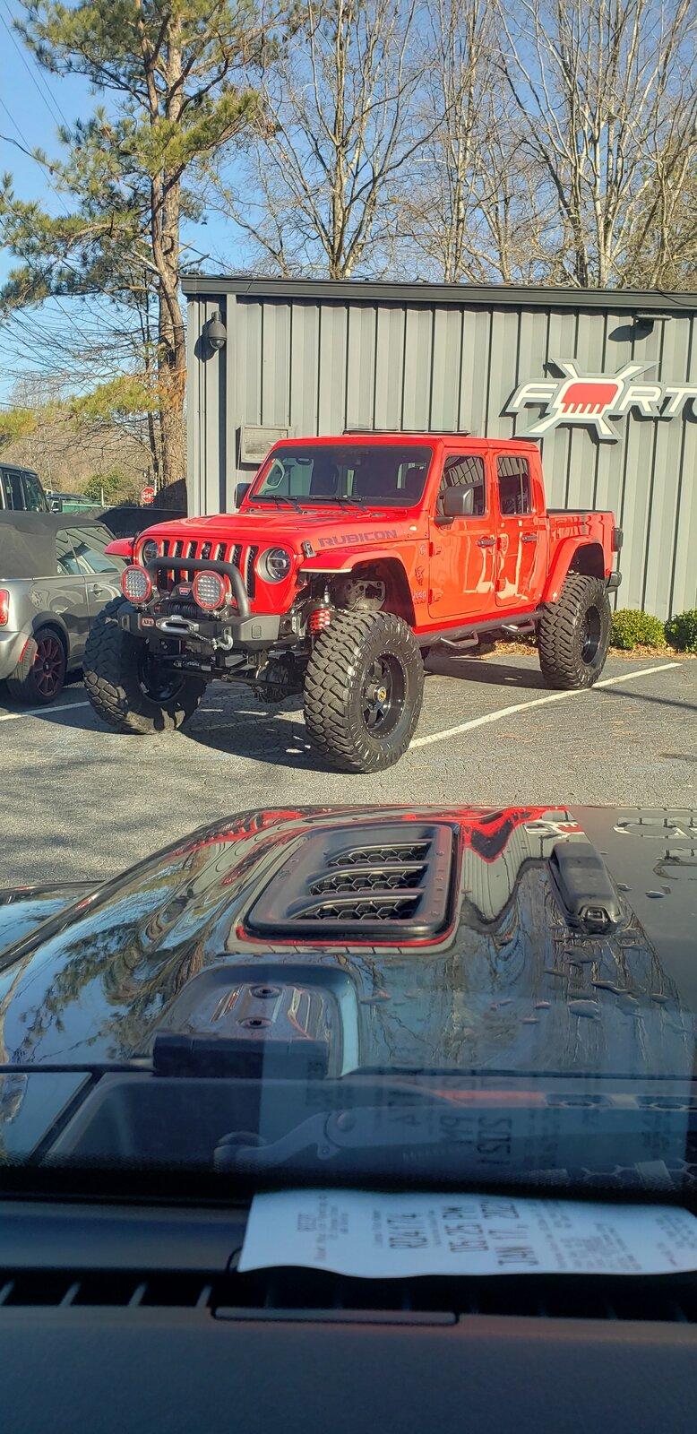 Jeep Gladiator Gladiator with built Demon engine. 20210118_102112