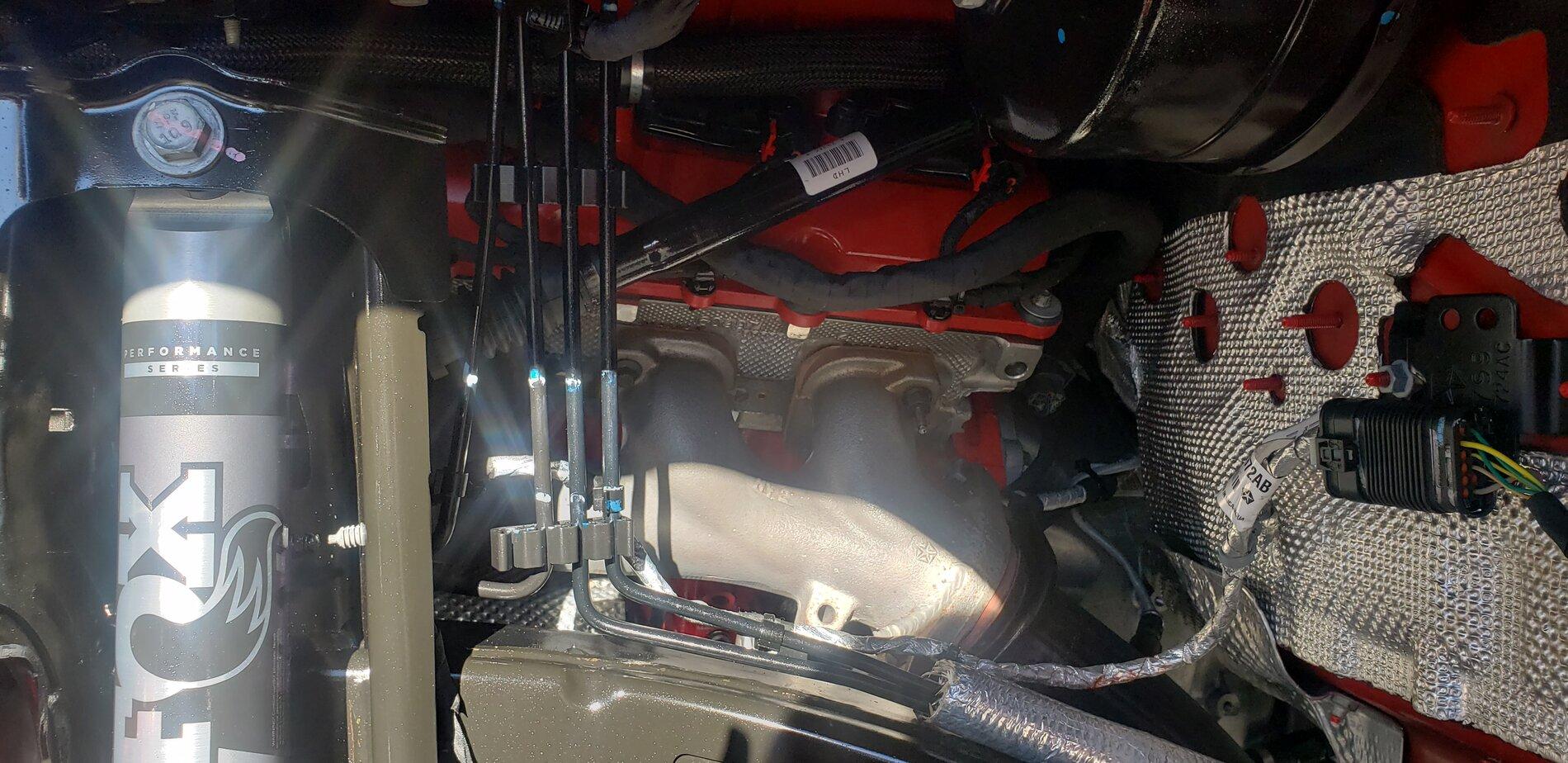 Jeep Gladiator Gladiator with built Demon engine. 20210118_100546