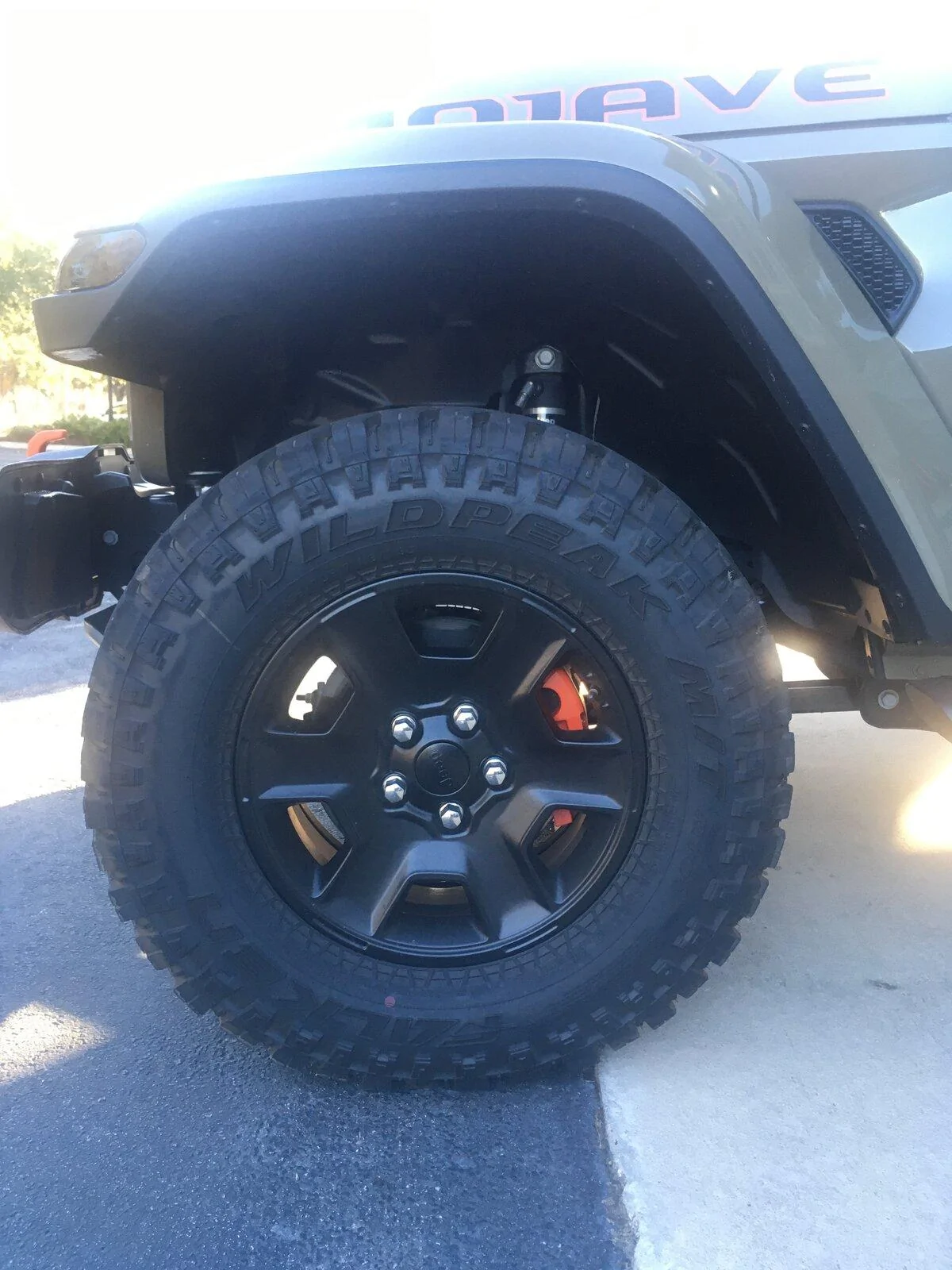 Jeep Gladiator Mojave orange mods IMG-1871